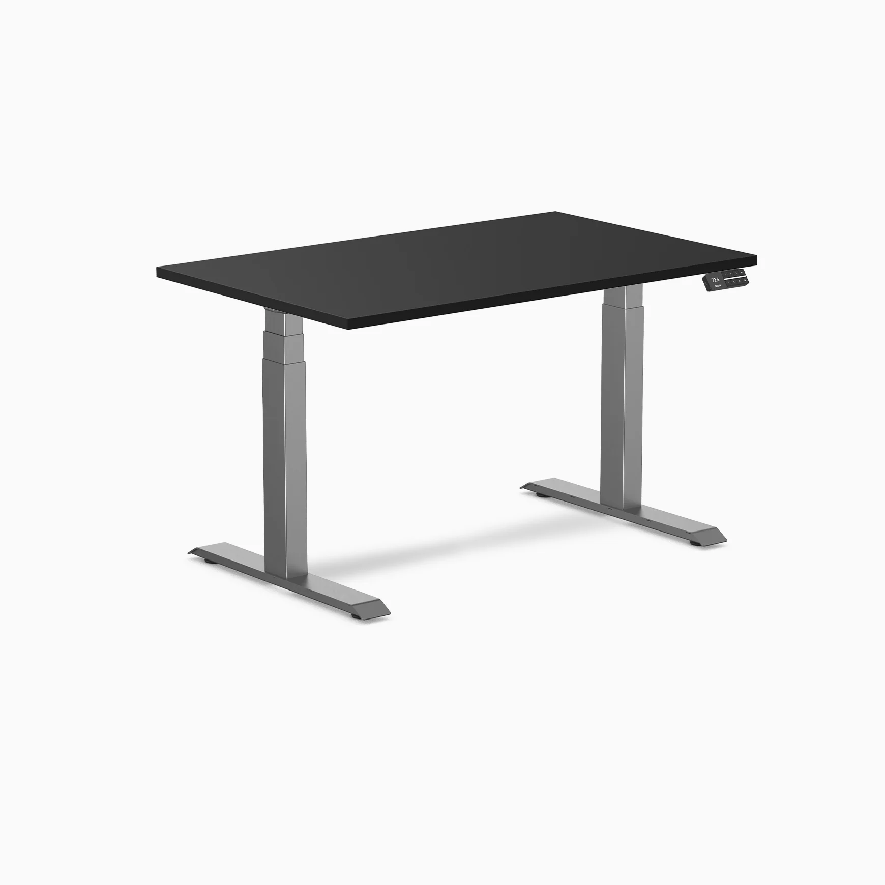 Desky Dual Laminate Sit Stand Desk - Image 21