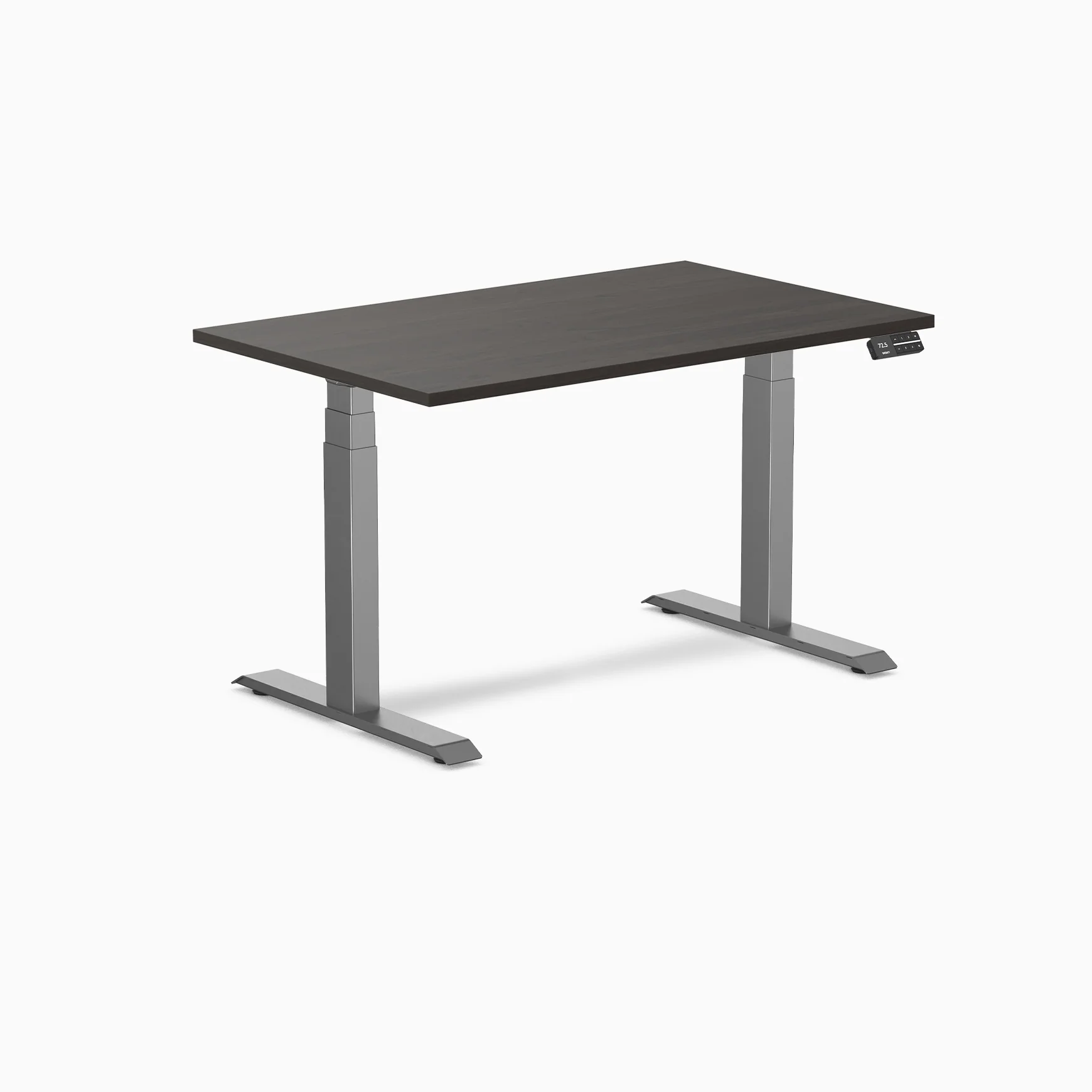 Desky Dual Laminate Sit Stand Desk - Image 33