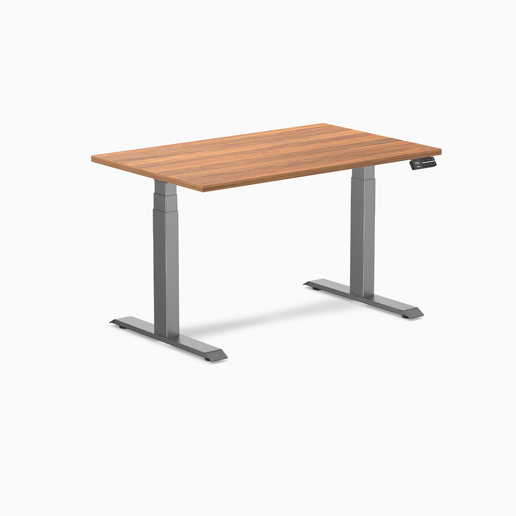 Desky Dual Laminate Sit Stand Desk - Image 36