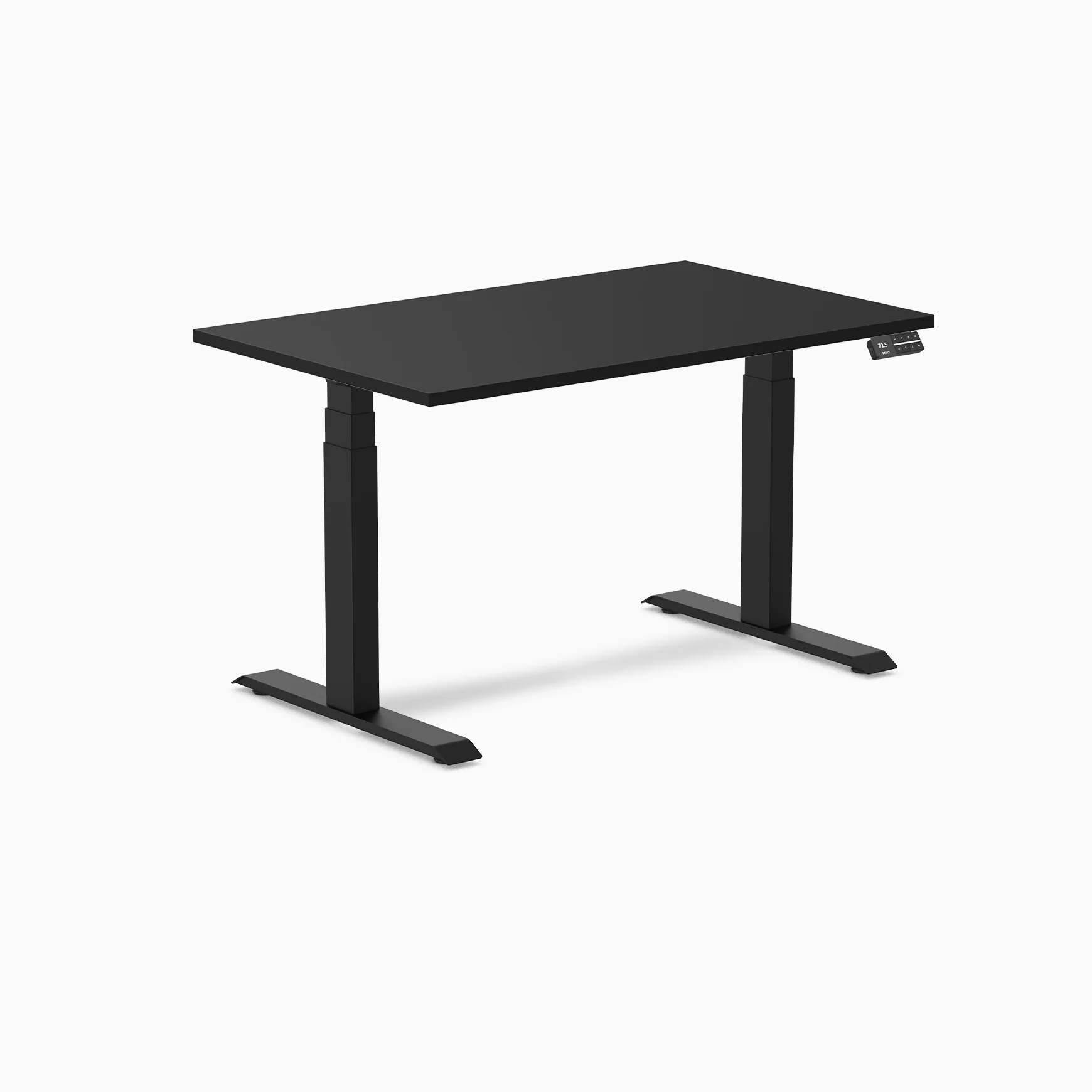 Desky Dual Laminate Sit Stand Desk - Image 51