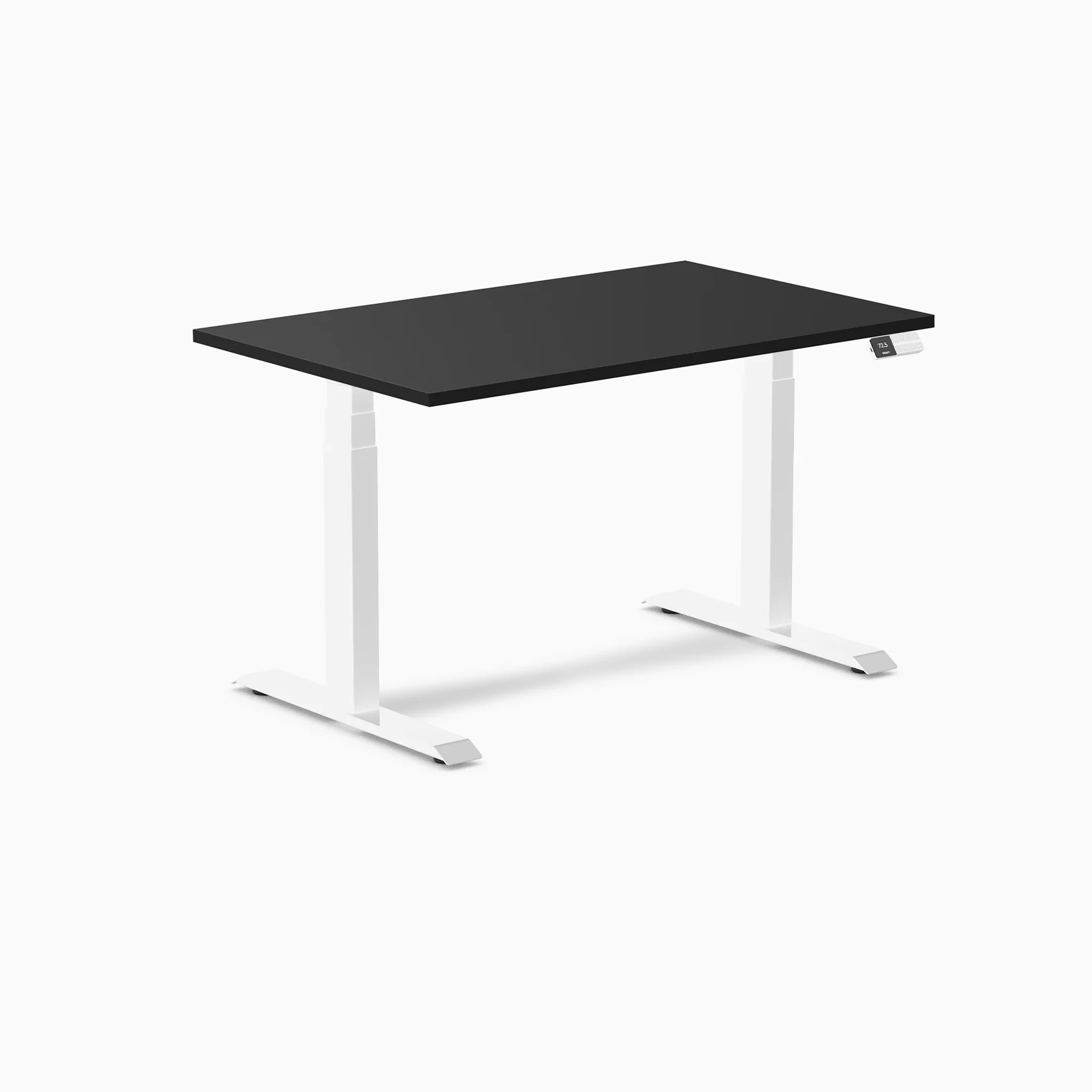 Desky Dual Laminate Sit Stand Desk - Image 52