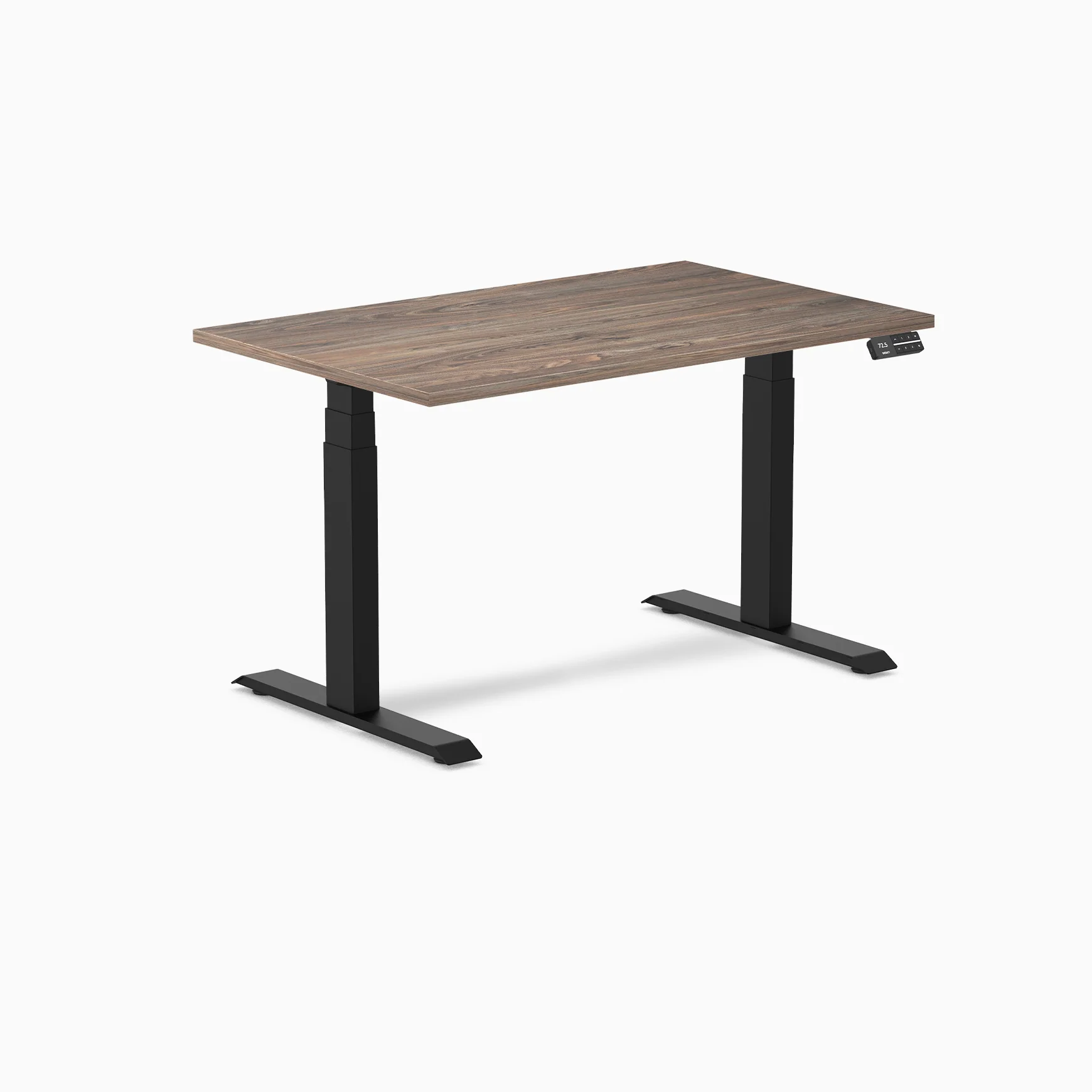 Desky Dual Laminate Sit Stand Desk - Image 57