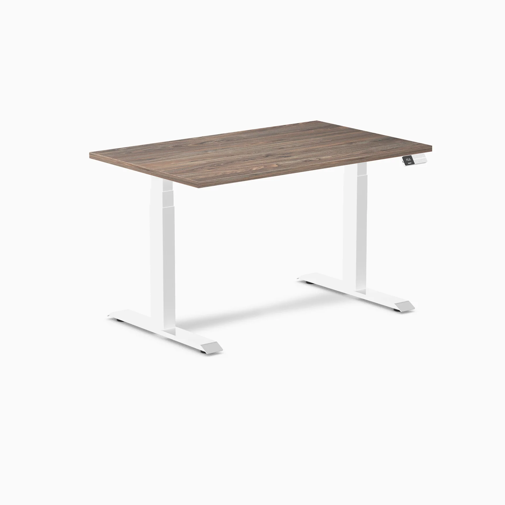 Desky Dual Laminate Sit Stand Desk - Image 58