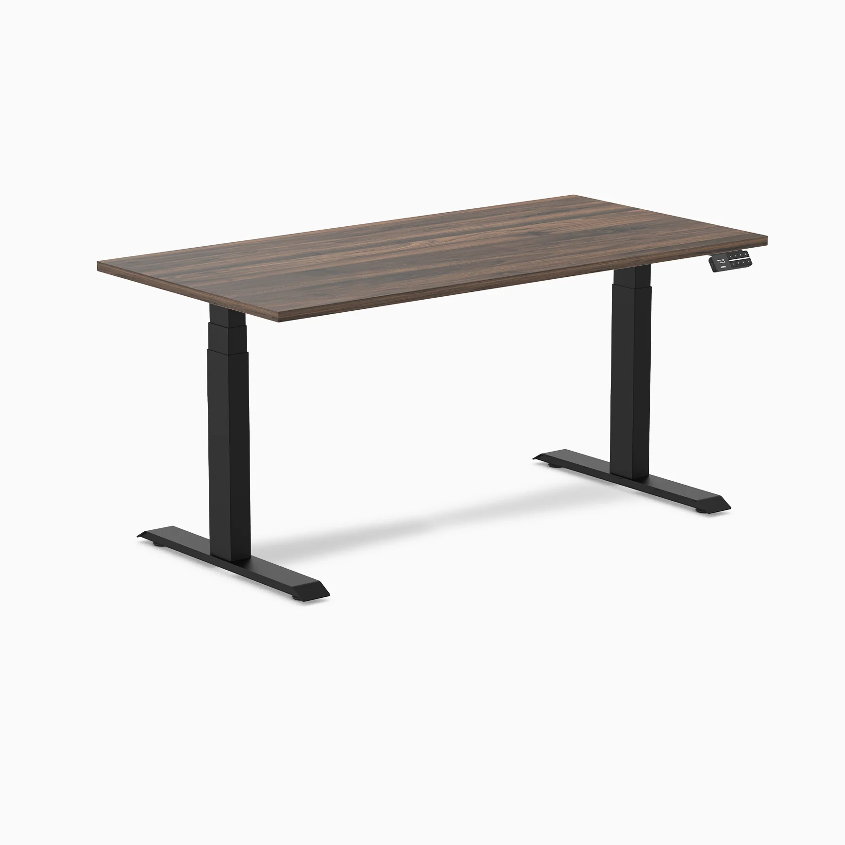Desky Dual Laminate Sit Stand Desk - Image 71