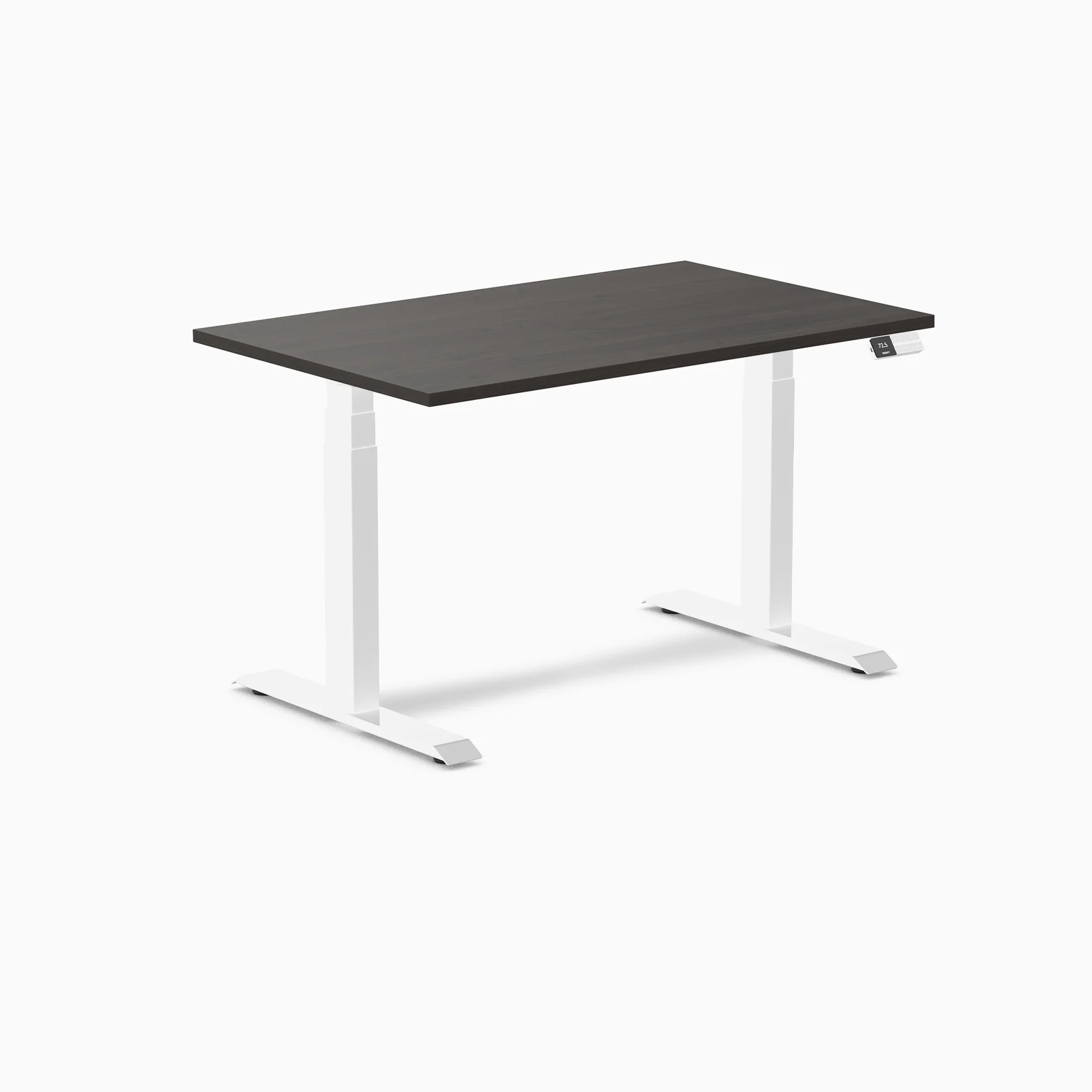 Desky Dual Laminate Sit Stand Desk - Image 76