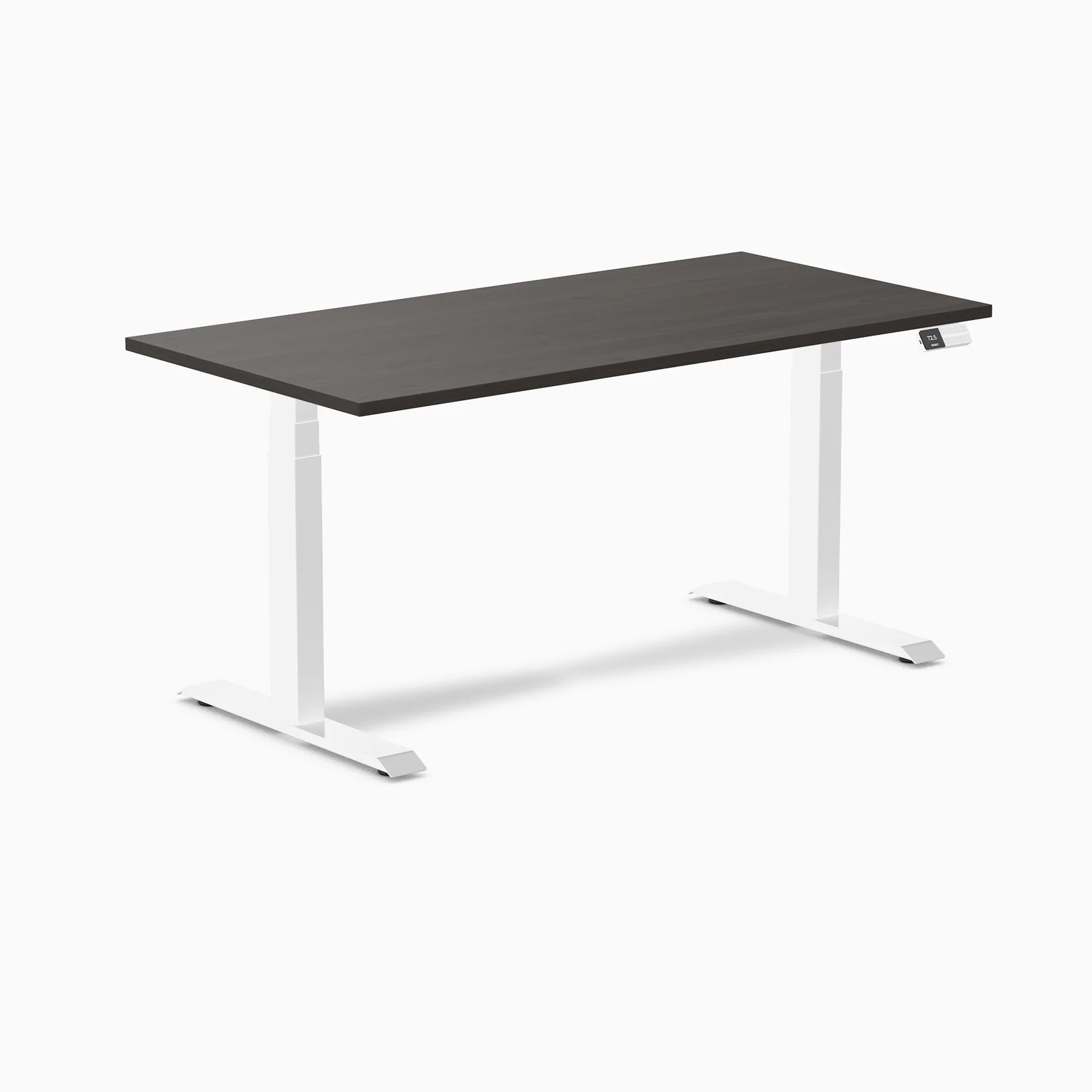 Desky Dual Laminate Sit Stand Desk - Image 78