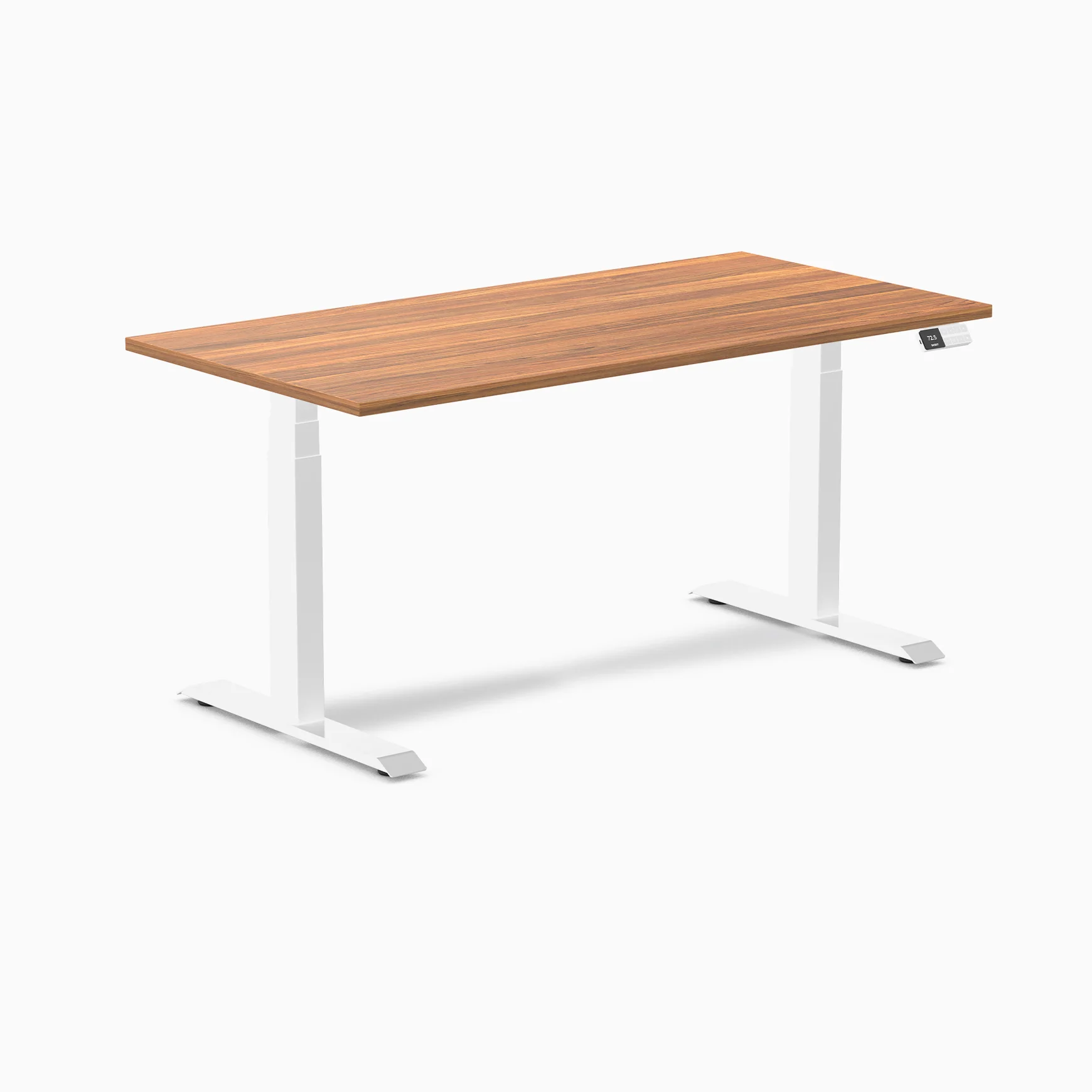 Desky Dual Laminate Sit Stand Desk - Image 84