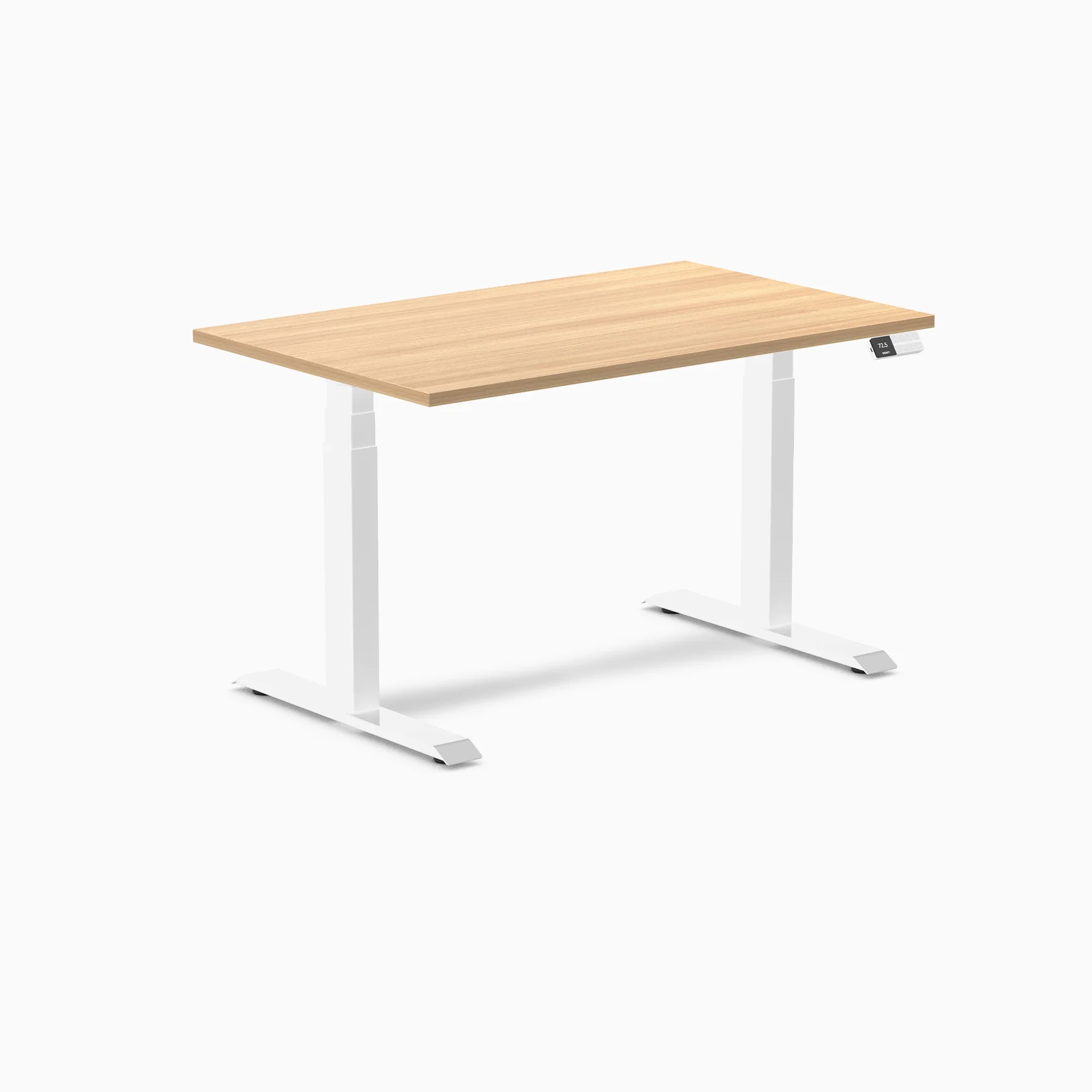 Desky Dual Laminate Sit Stand Desk - Image 88