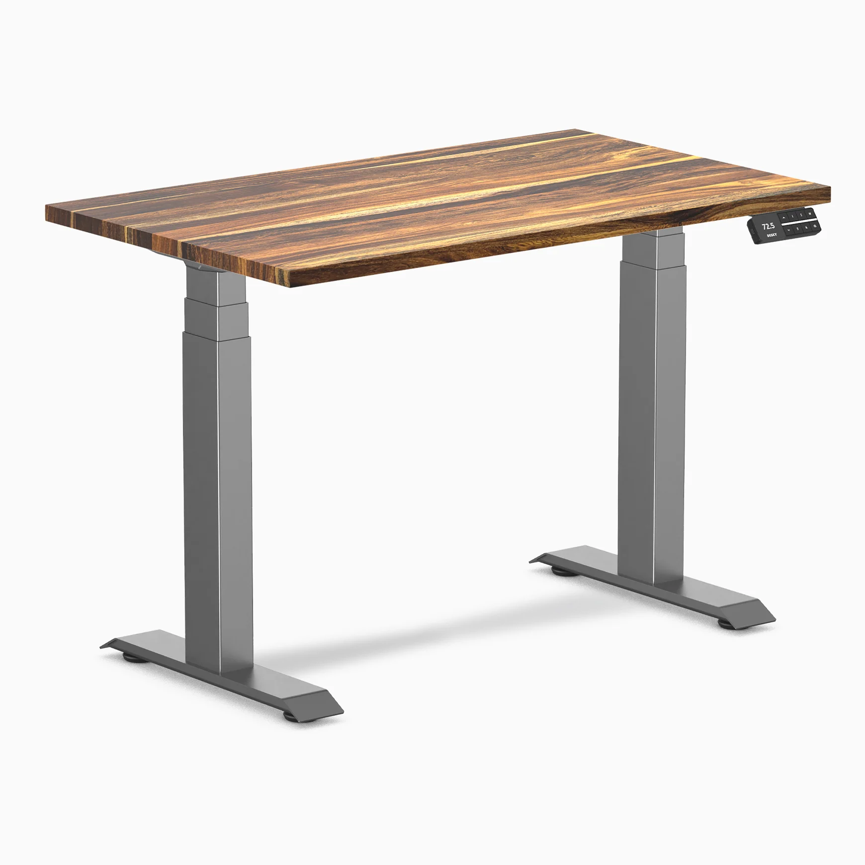 Desky Dual Mini Hardwood Sit Stand Desk - Image 10