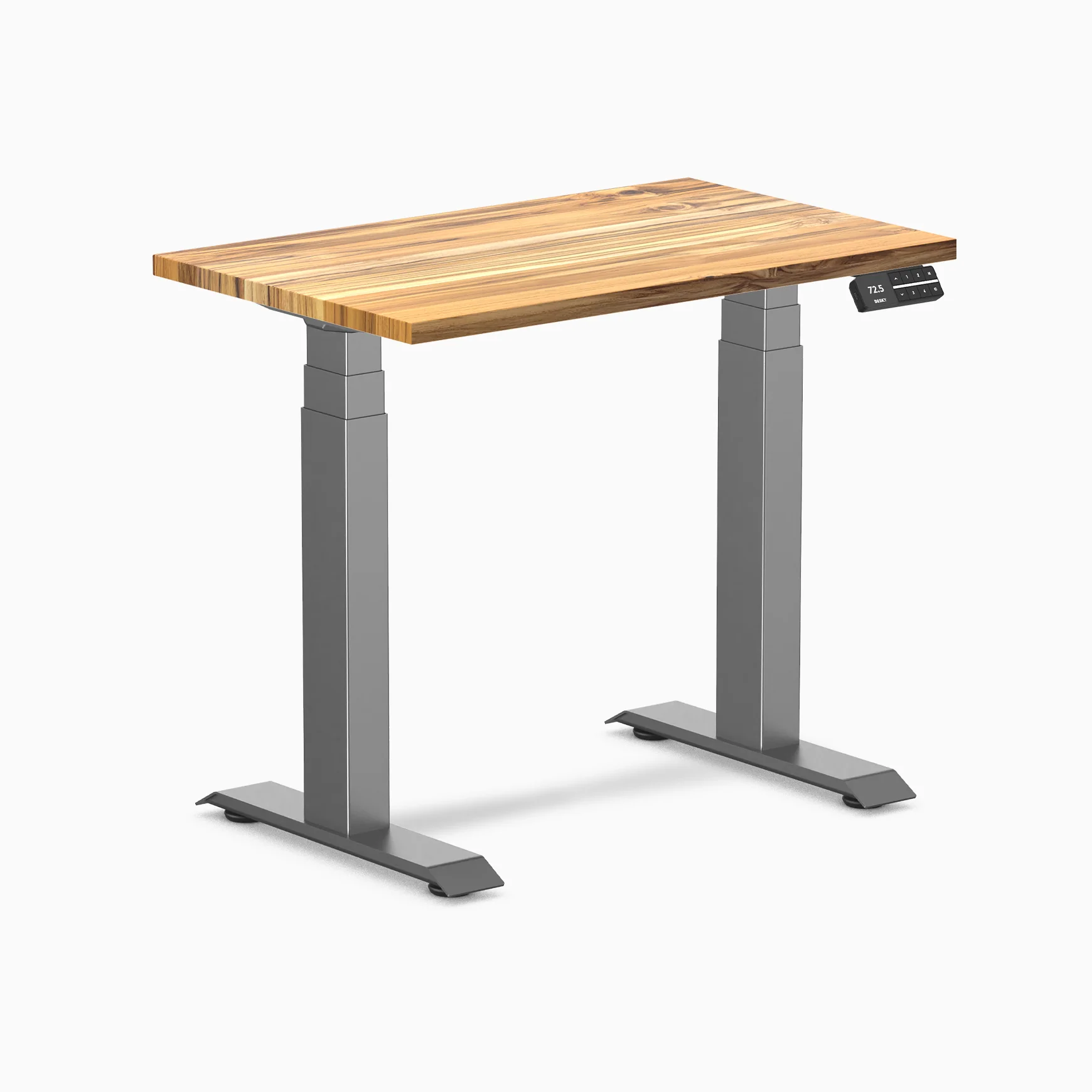 Desky Dual Mini Hardwood Sit Stand Desk - Image 15