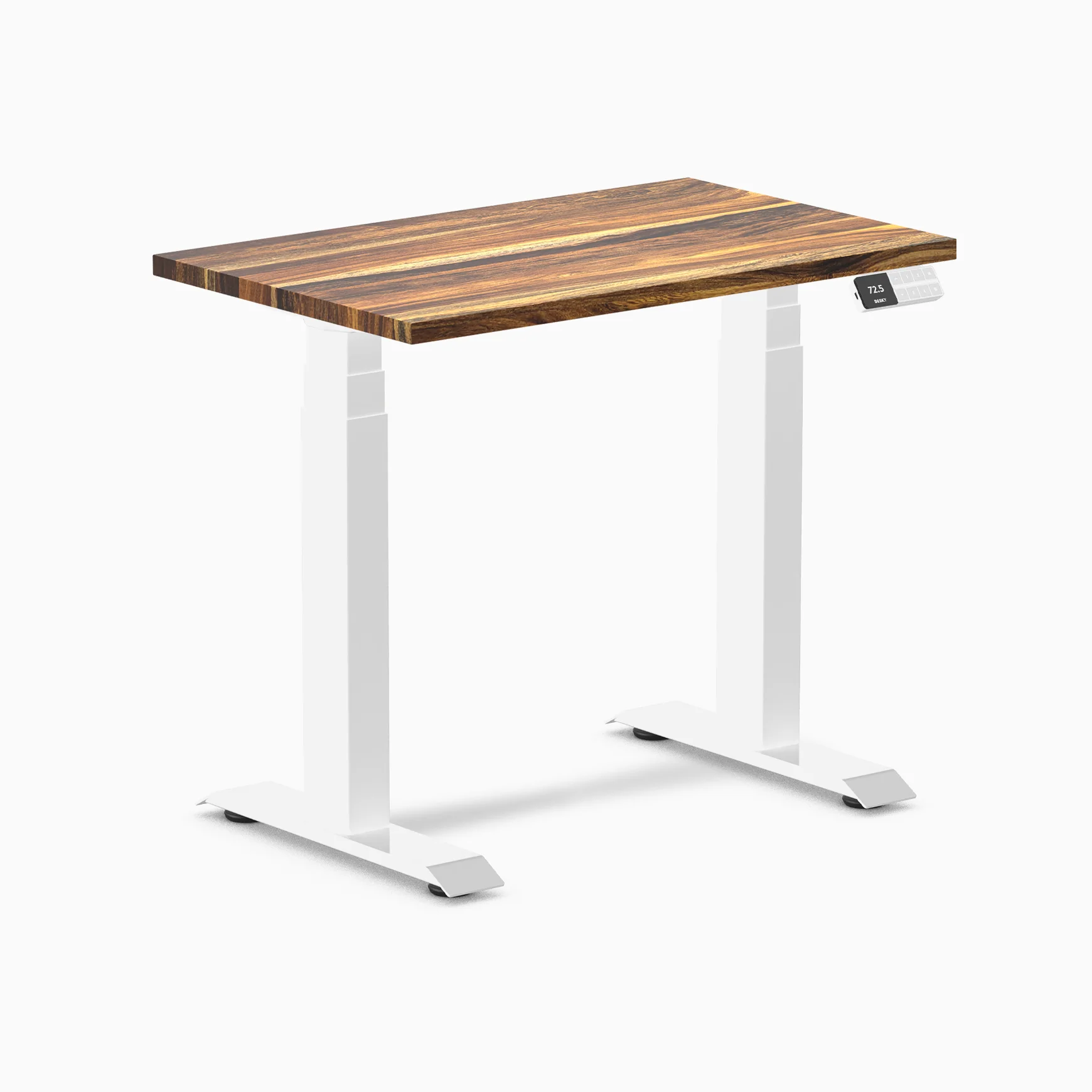 Desky Dual Mini Hardwood Sit Stand Desk - Image 20