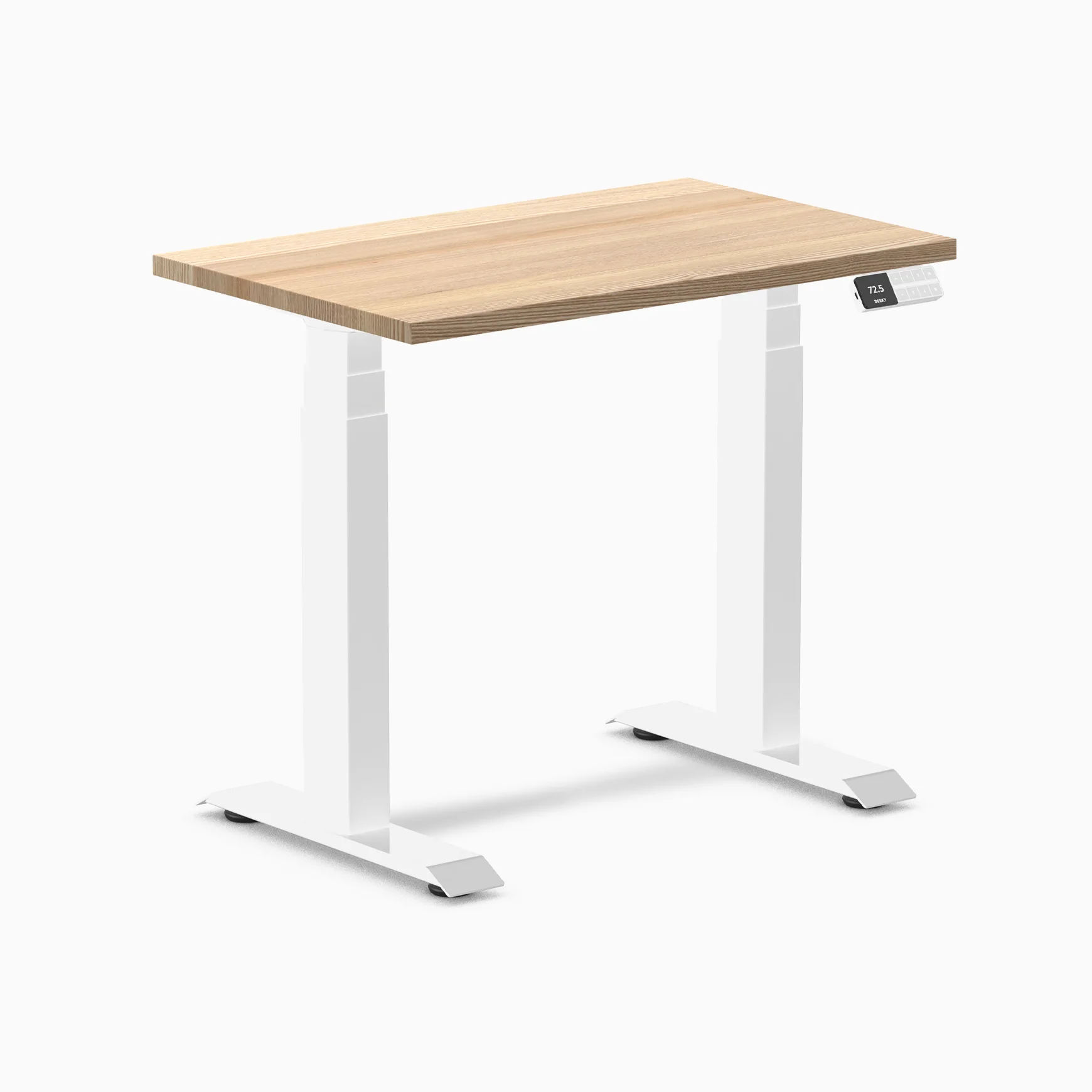 Desky Dual Mini Hardwood Sit Stand Desk - Image 32