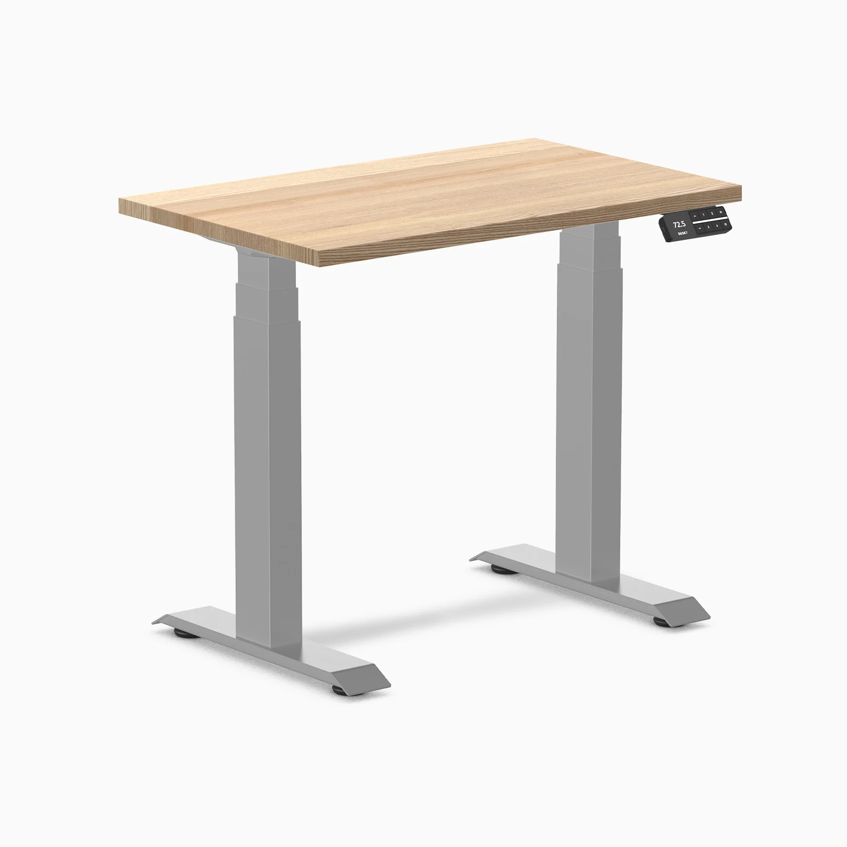 Desky Dual Mini Hardwood Sit Stand Desk - Image 33