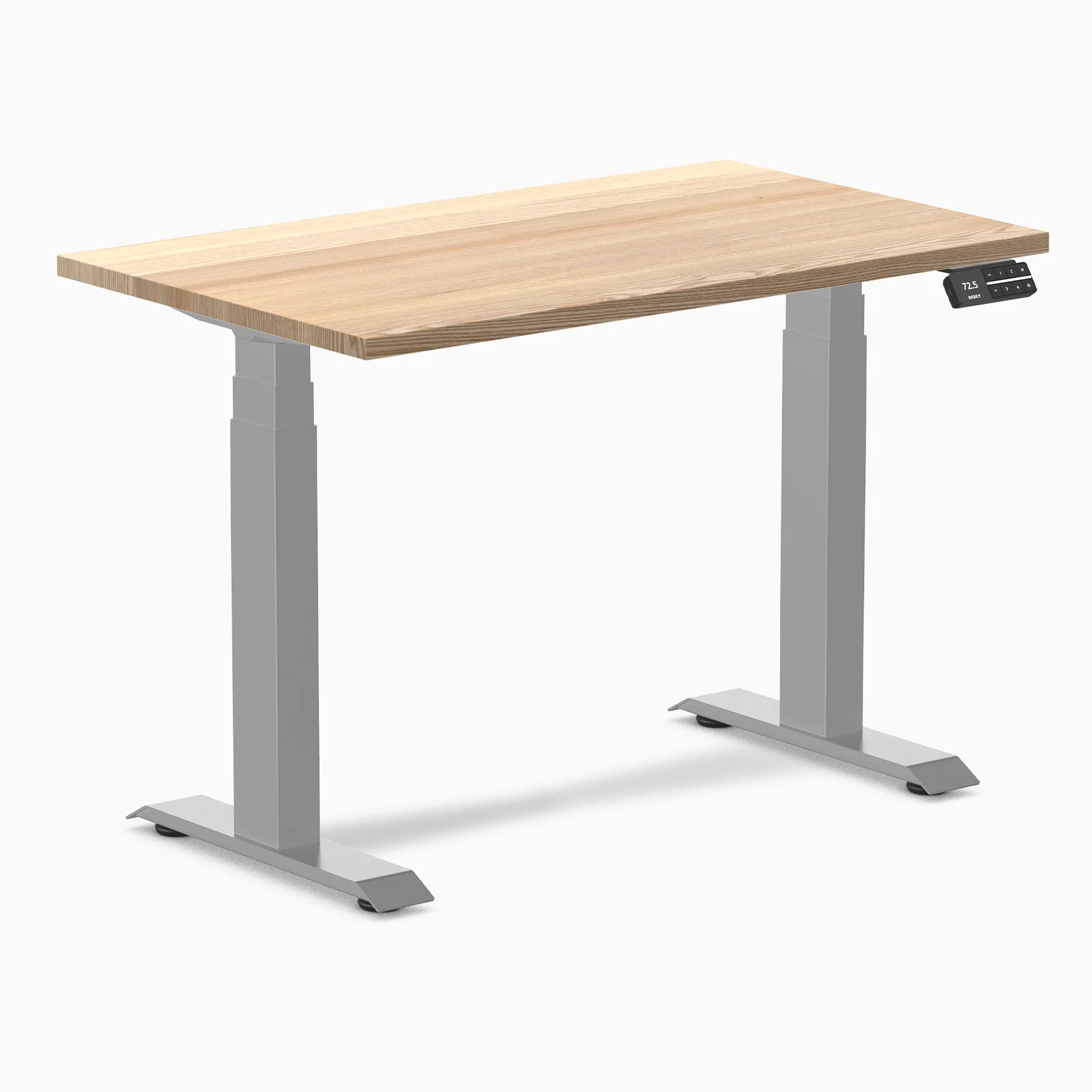 Desky Dual Mini Hardwood Sit Stand Desk - Image 36