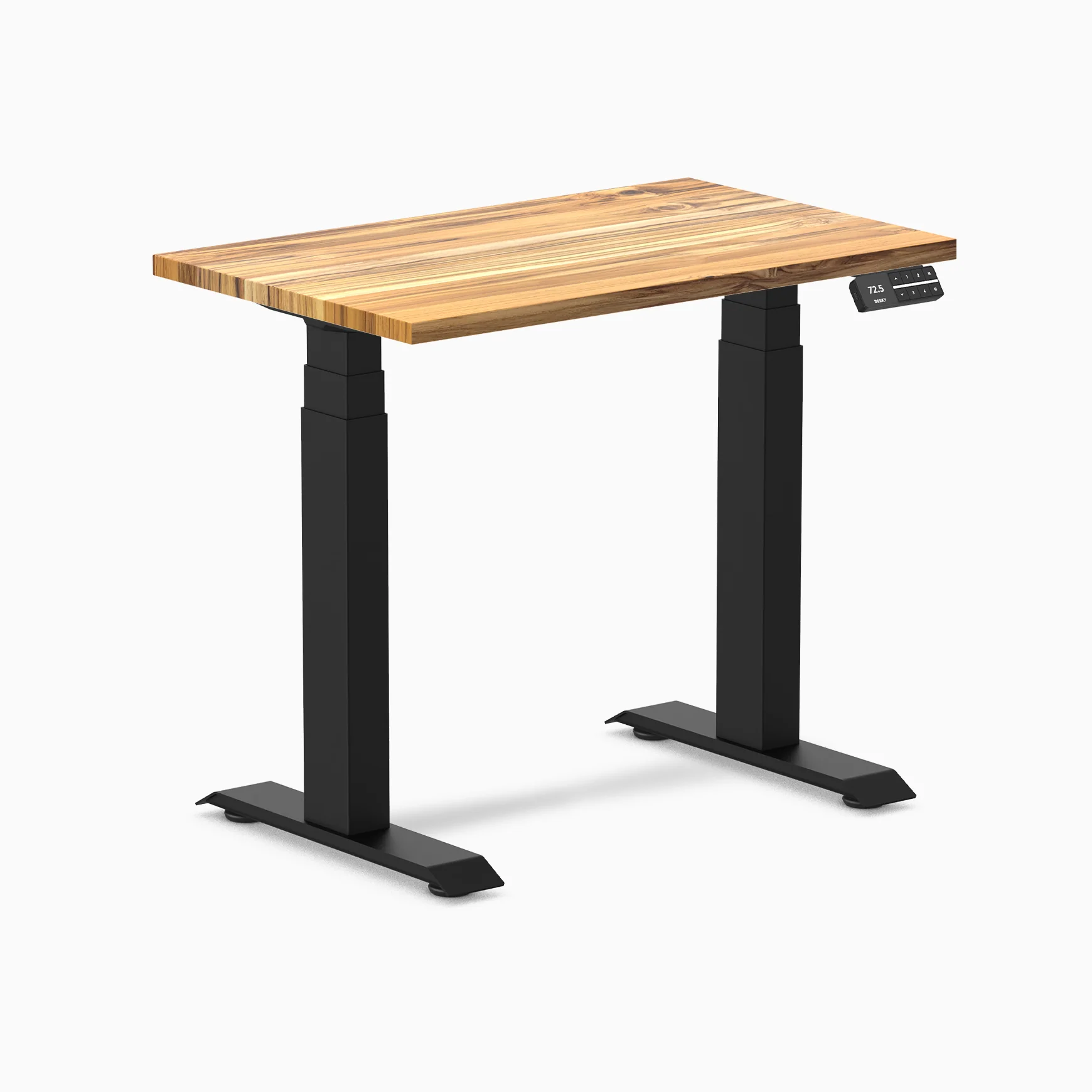 Desky Dual Mini Hardwood Sit Stand Desk - Image 37