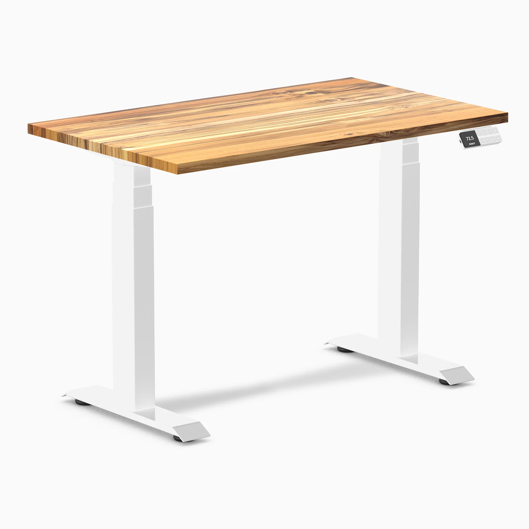 Desky Dual Mini Hardwood Sit Stand Desk - Image 41