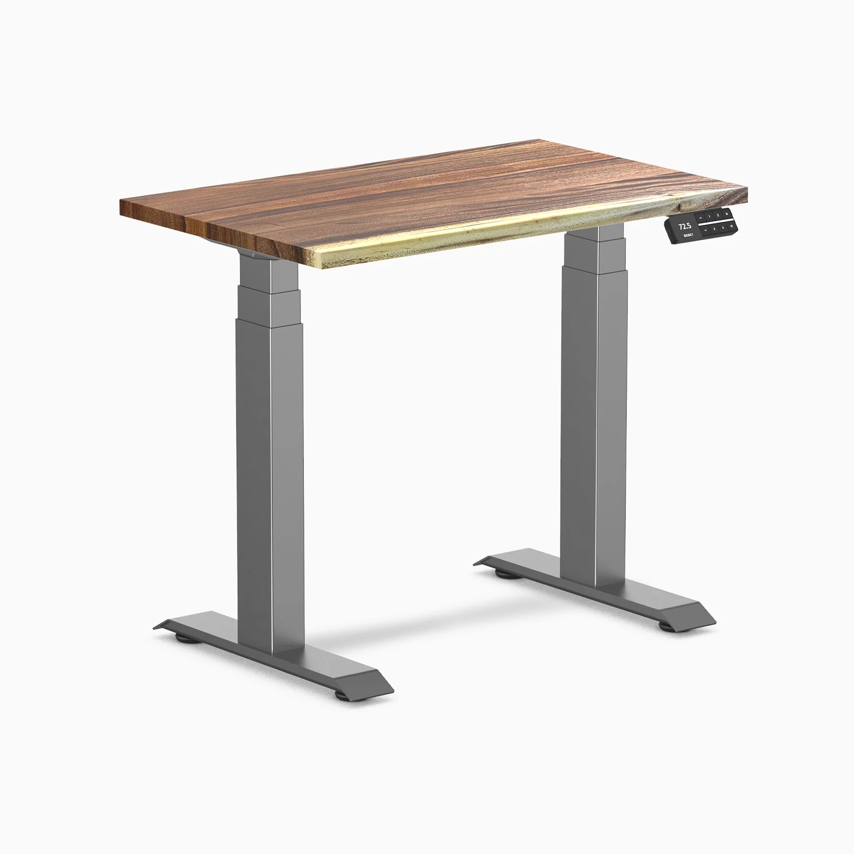 Desky Dual Mini Hardwood Sit Stand Desk - Image 45