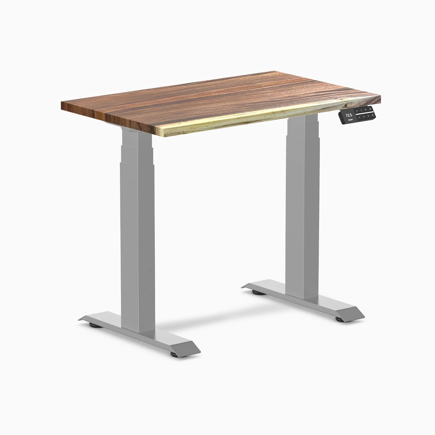 Desky Dual Mini Hardwood Sit Stand Desk - Image 46