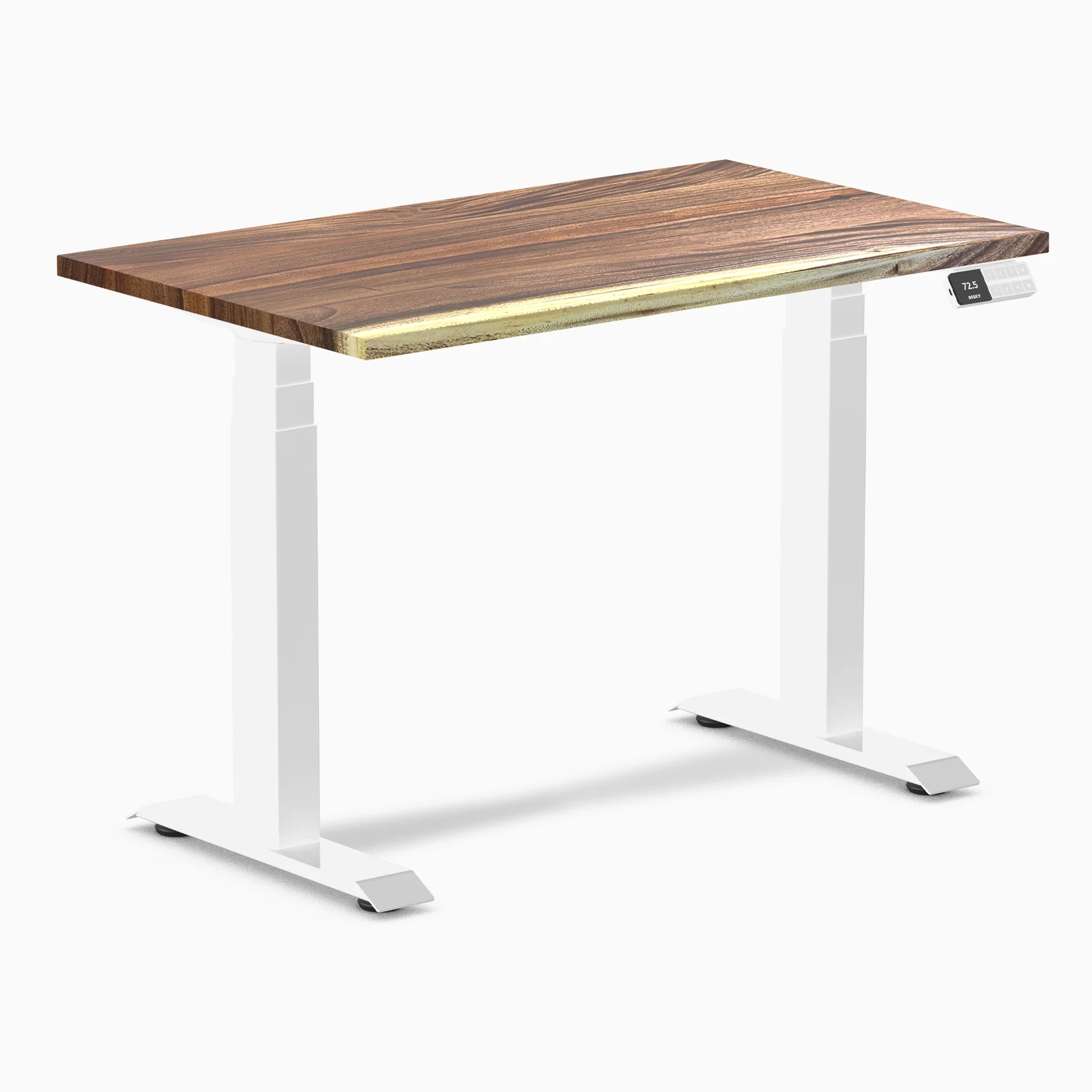 Desky Dual Mini Hardwood Sit Stand Desk - Image 48