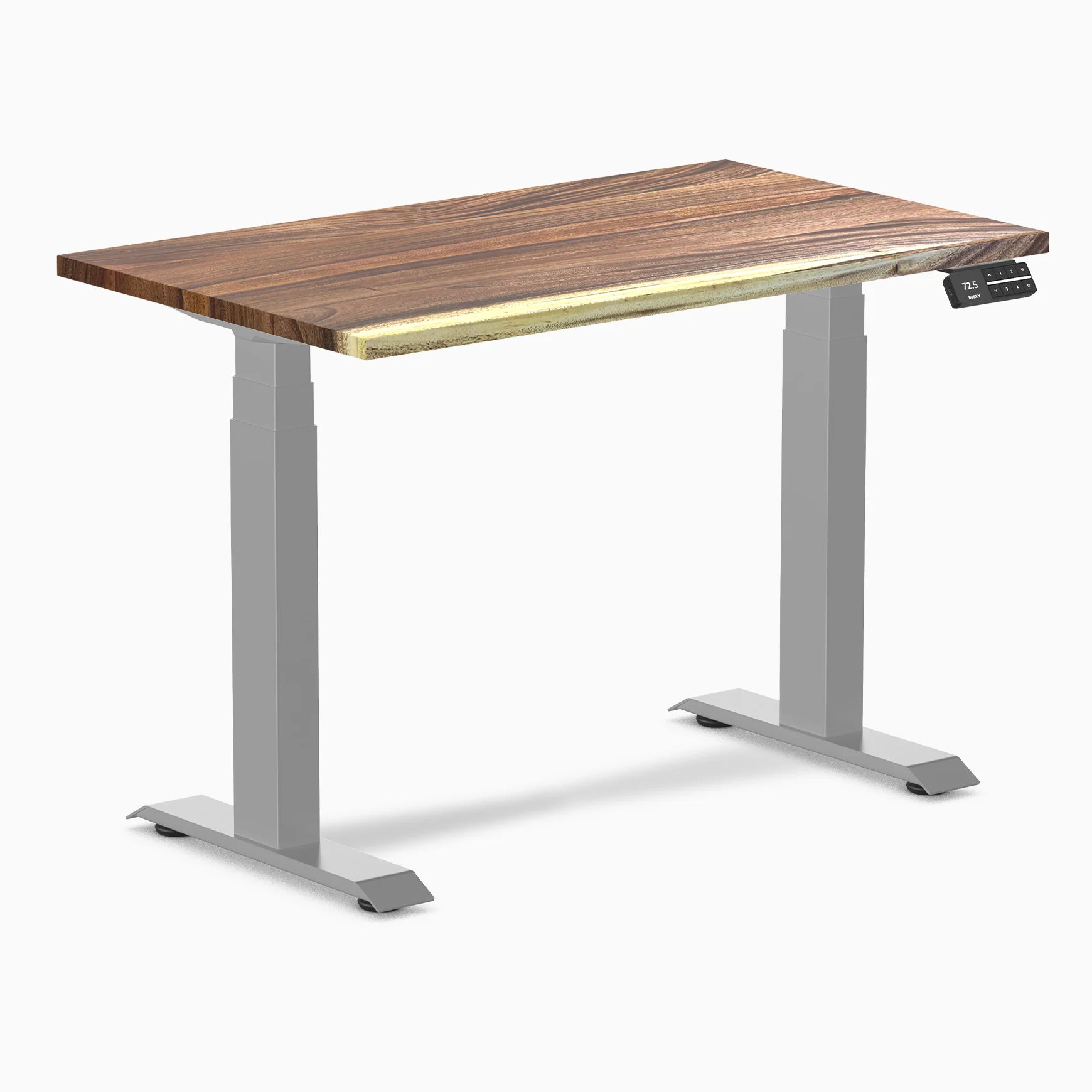 Desky Dual Mini Hardwood Sit Stand Desk - Image 50