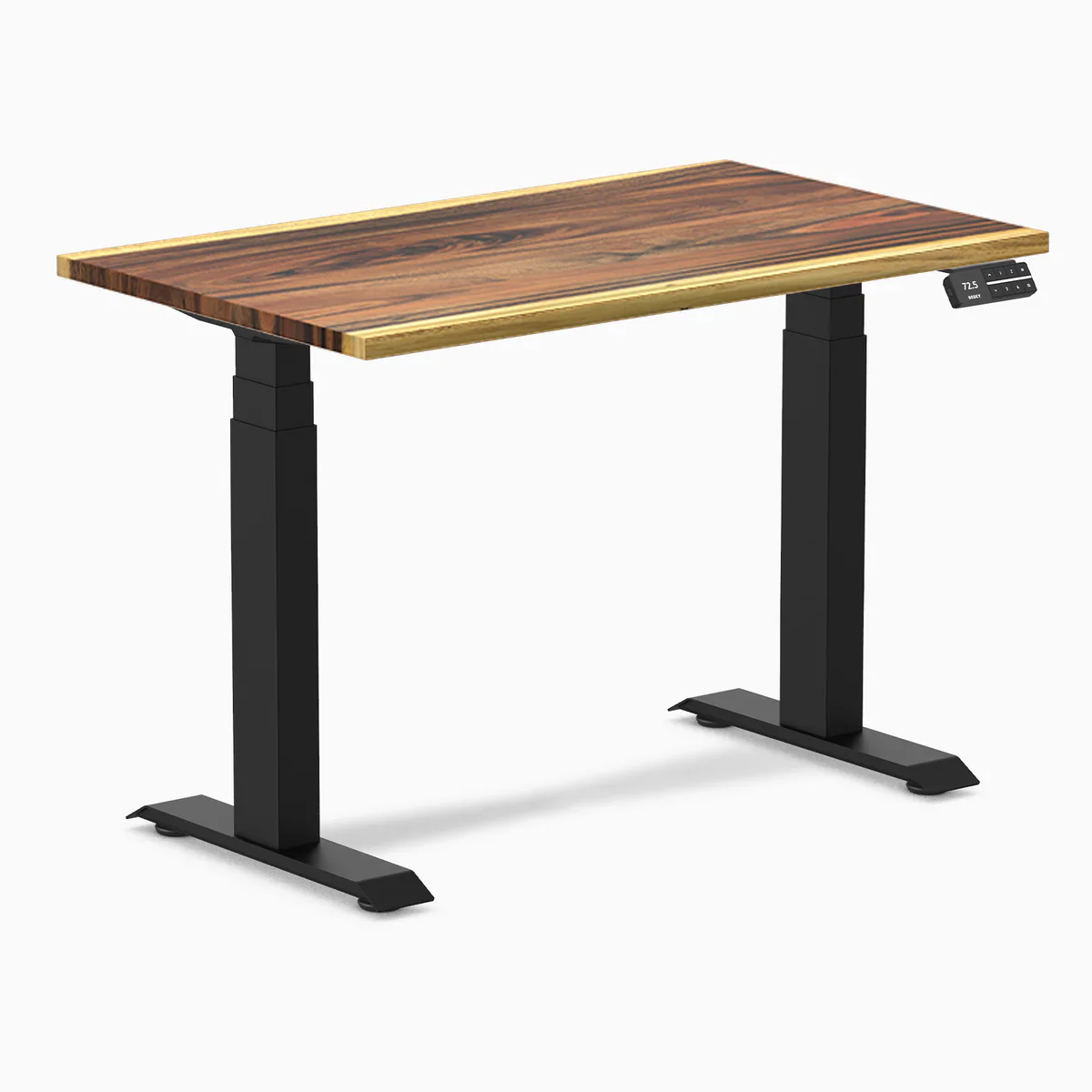 Desky Dual Mini Hardwood Sit Stand Desk - Image 55