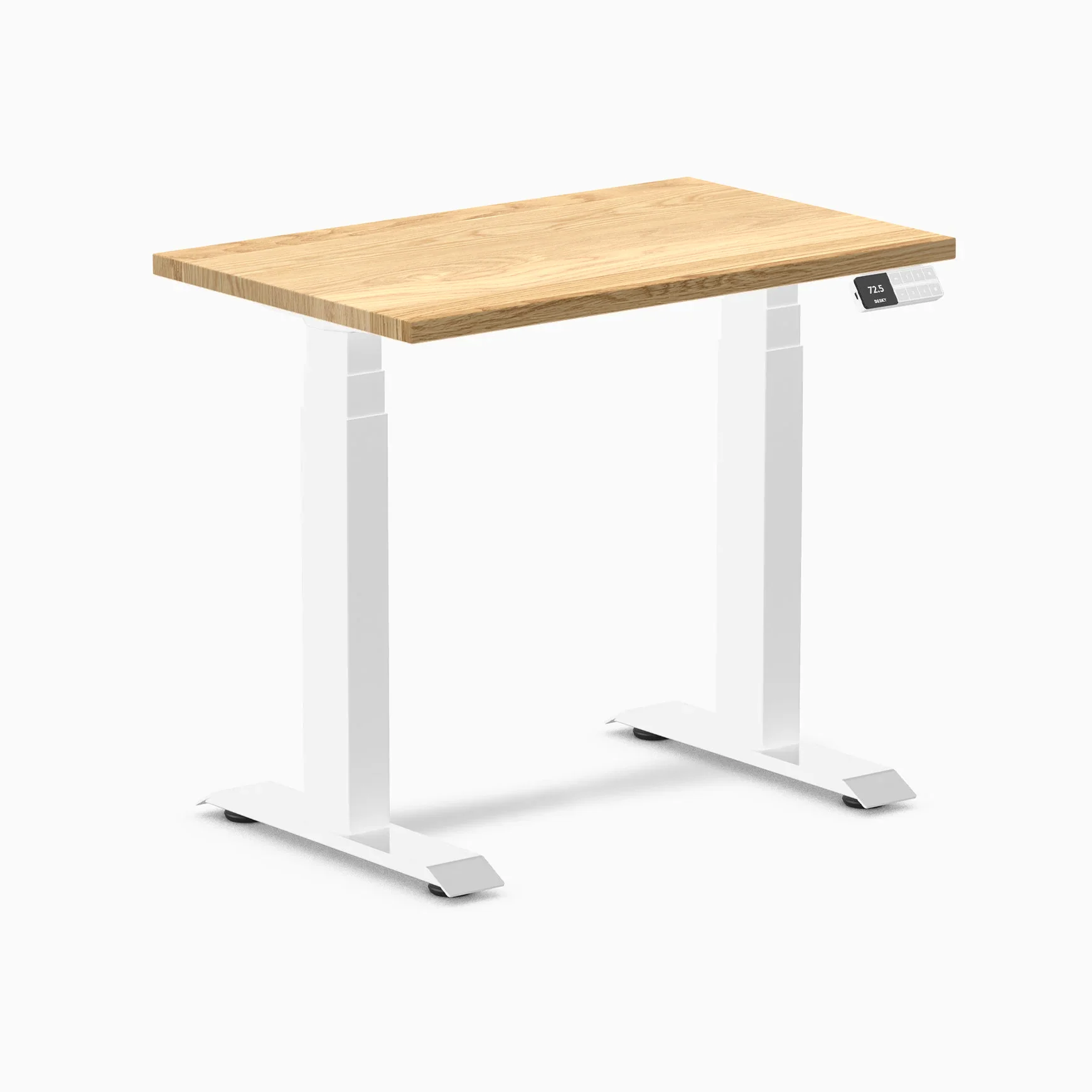 Desky Dual Mini Hardwood Sit Stand Desk - Image 60