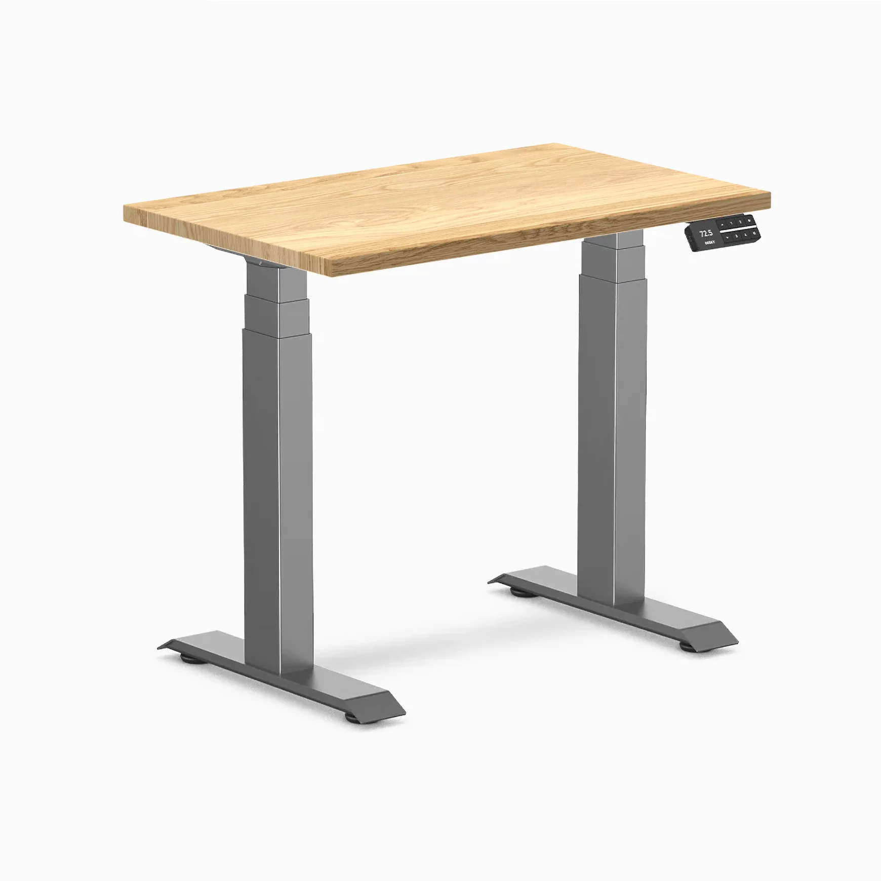 Desky Dual Mini Hardwood Sit Stand Desk - Image 61