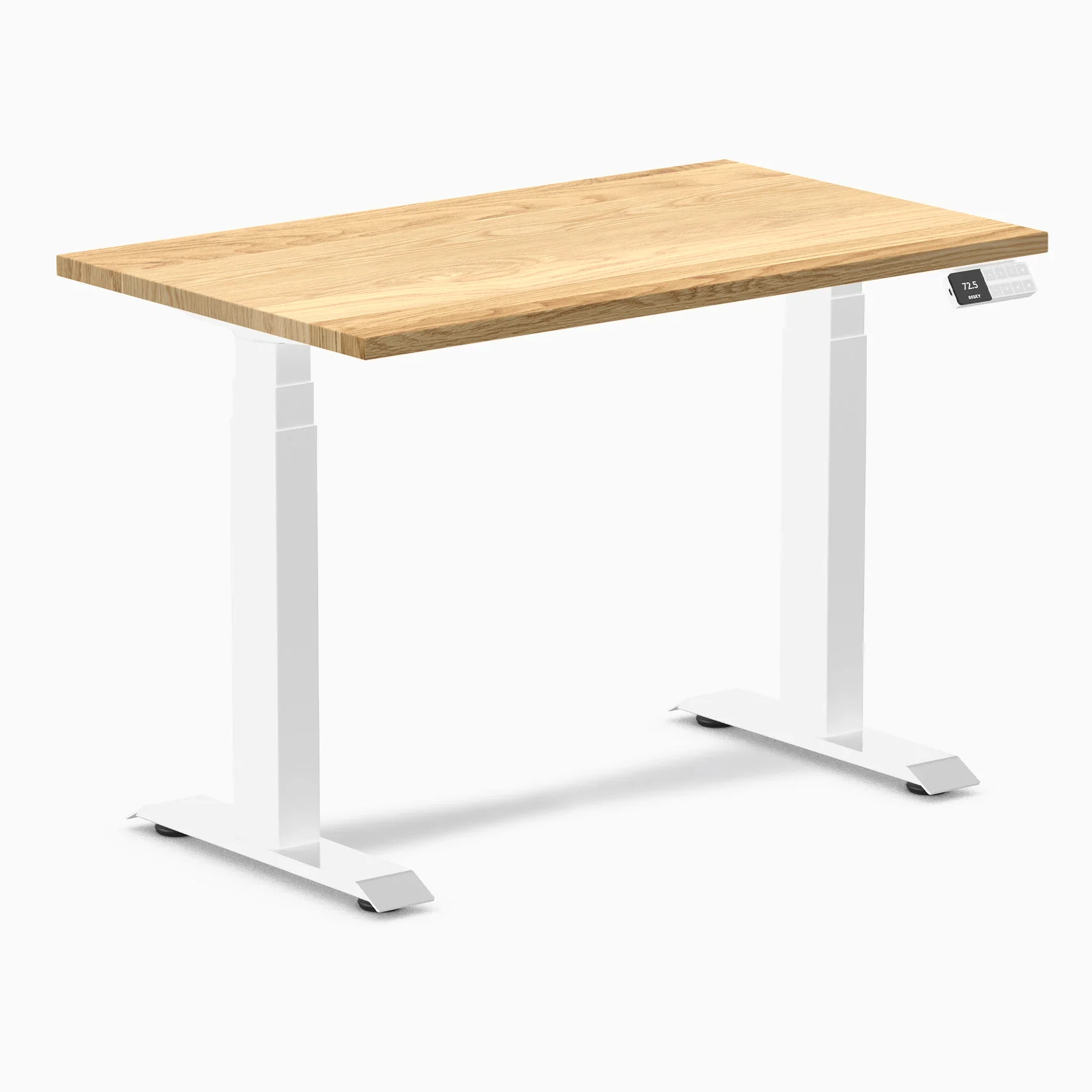 Desky Dual Mini Hardwood Sit Stand Desk - Image 64