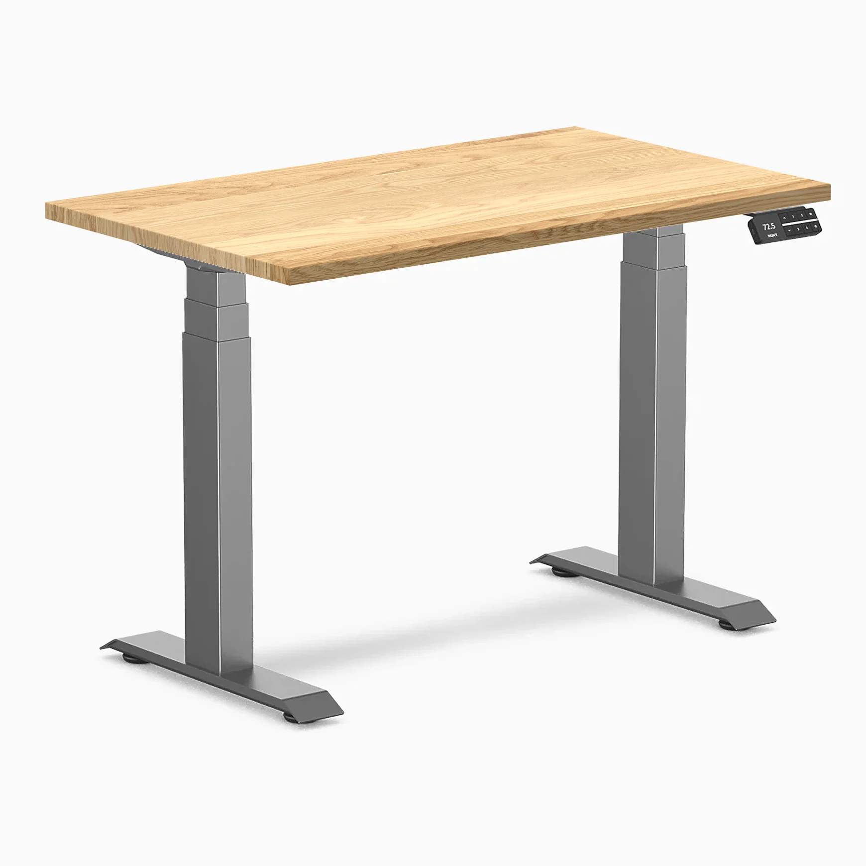 Desky Dual Mini Hardwood Sit Stand Desk - Image 65