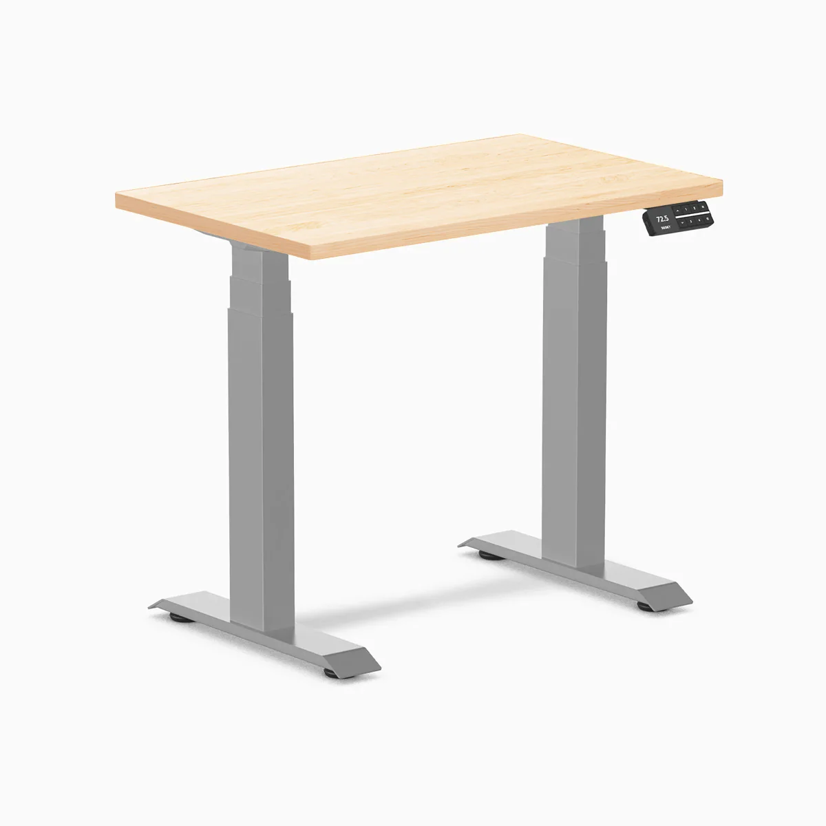 Desky Dual Mini Hardwood Sit Stand Desk - Image 67