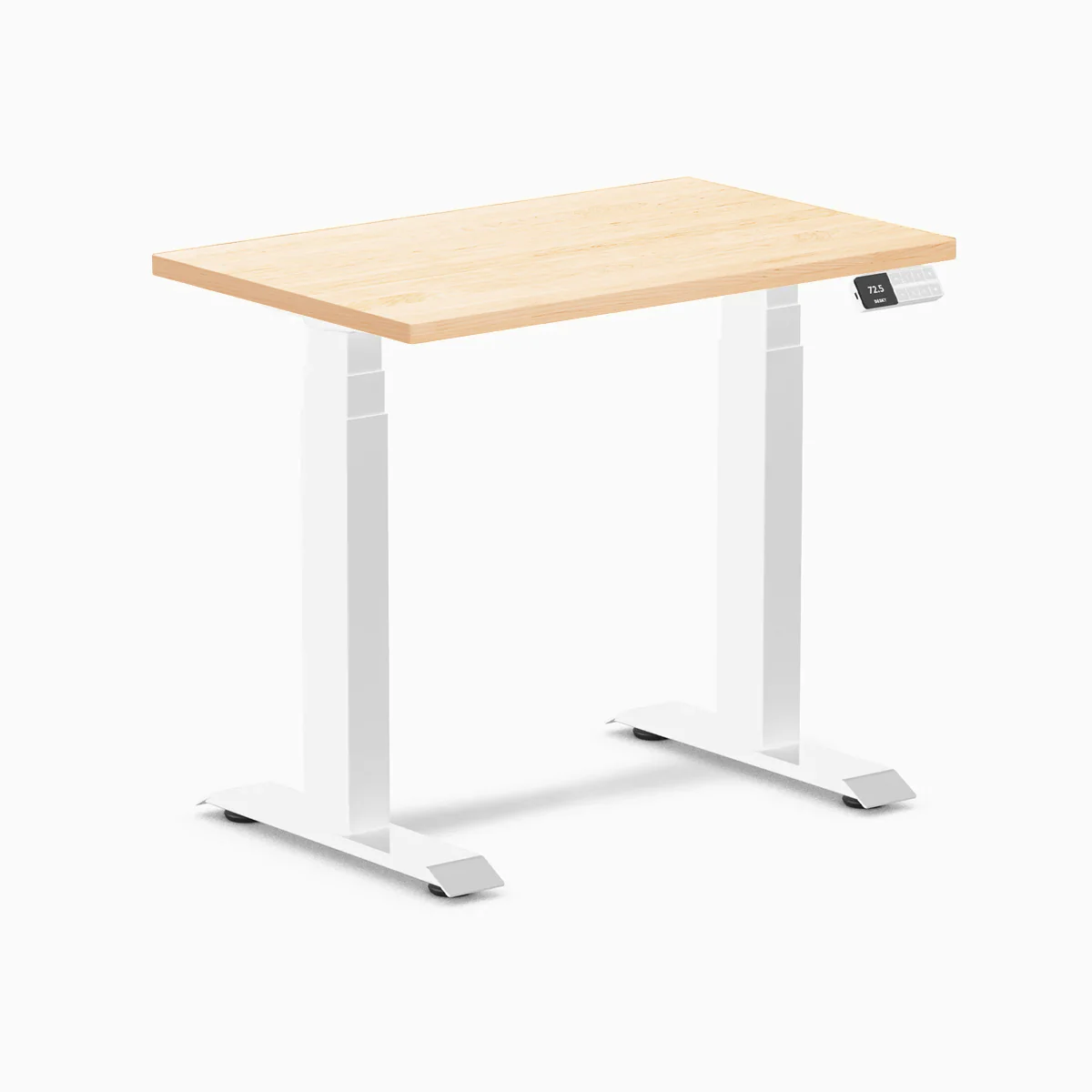Desky Dual Mini Hardwood Sit Stand Desk - Image 68