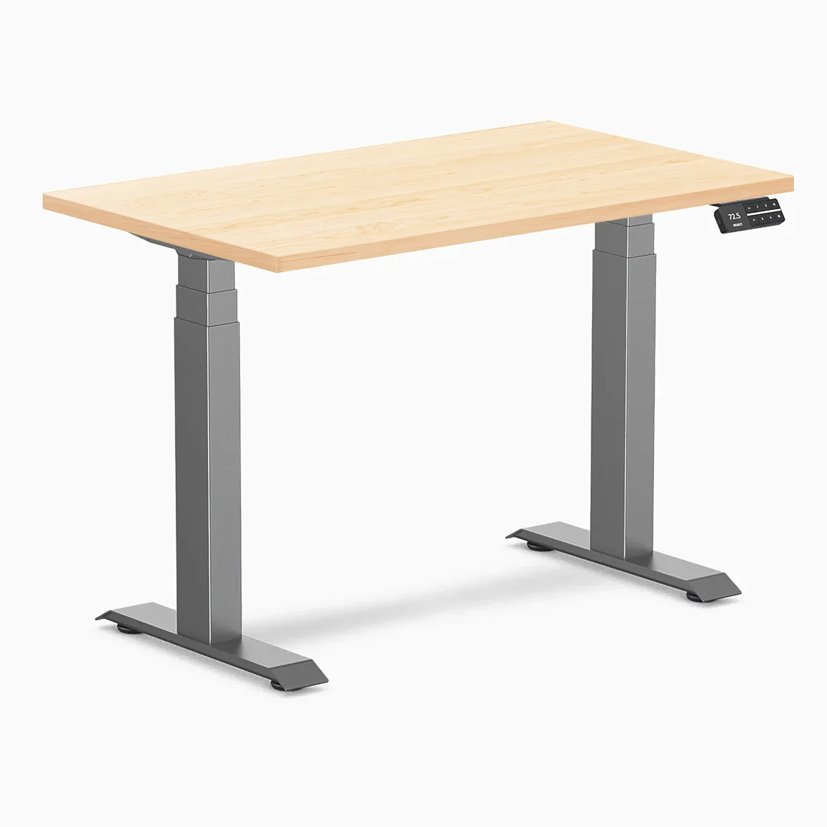 Desky Dual Mini Hardwood Sit Stand Desk - Image 73
