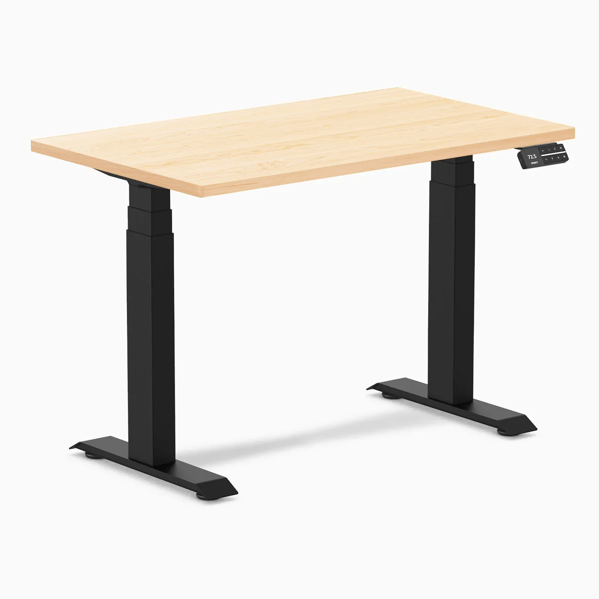 Desky Dual Mini Hardwood Sit Stand Desk - Image 74