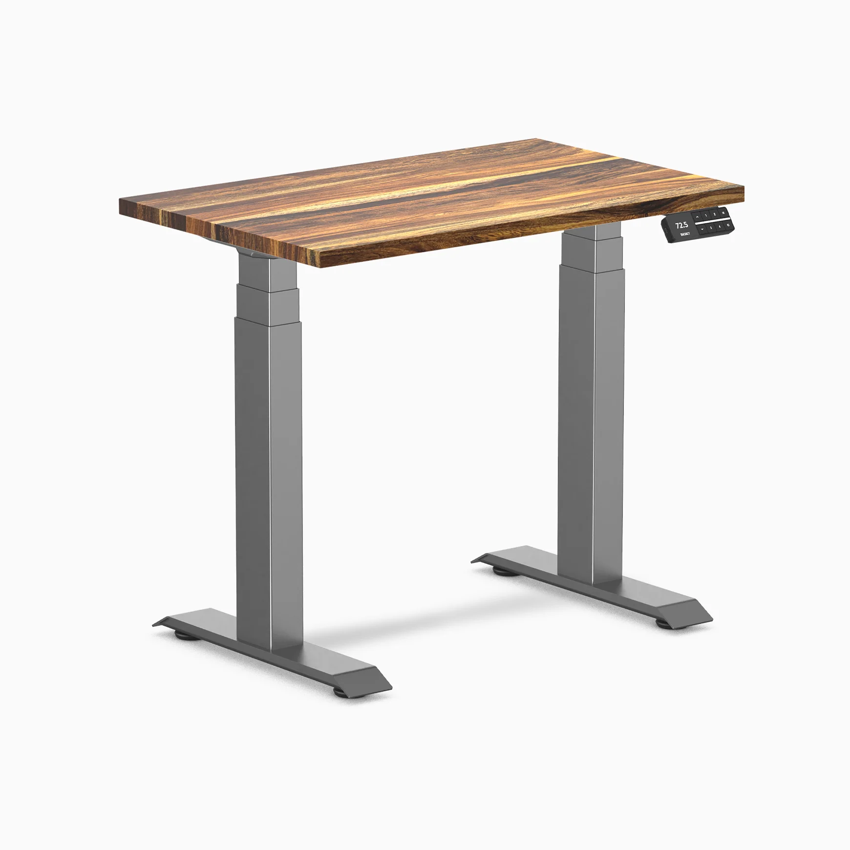 Desky Dual Mini Hardwood Sit Stand Desk - Image 9