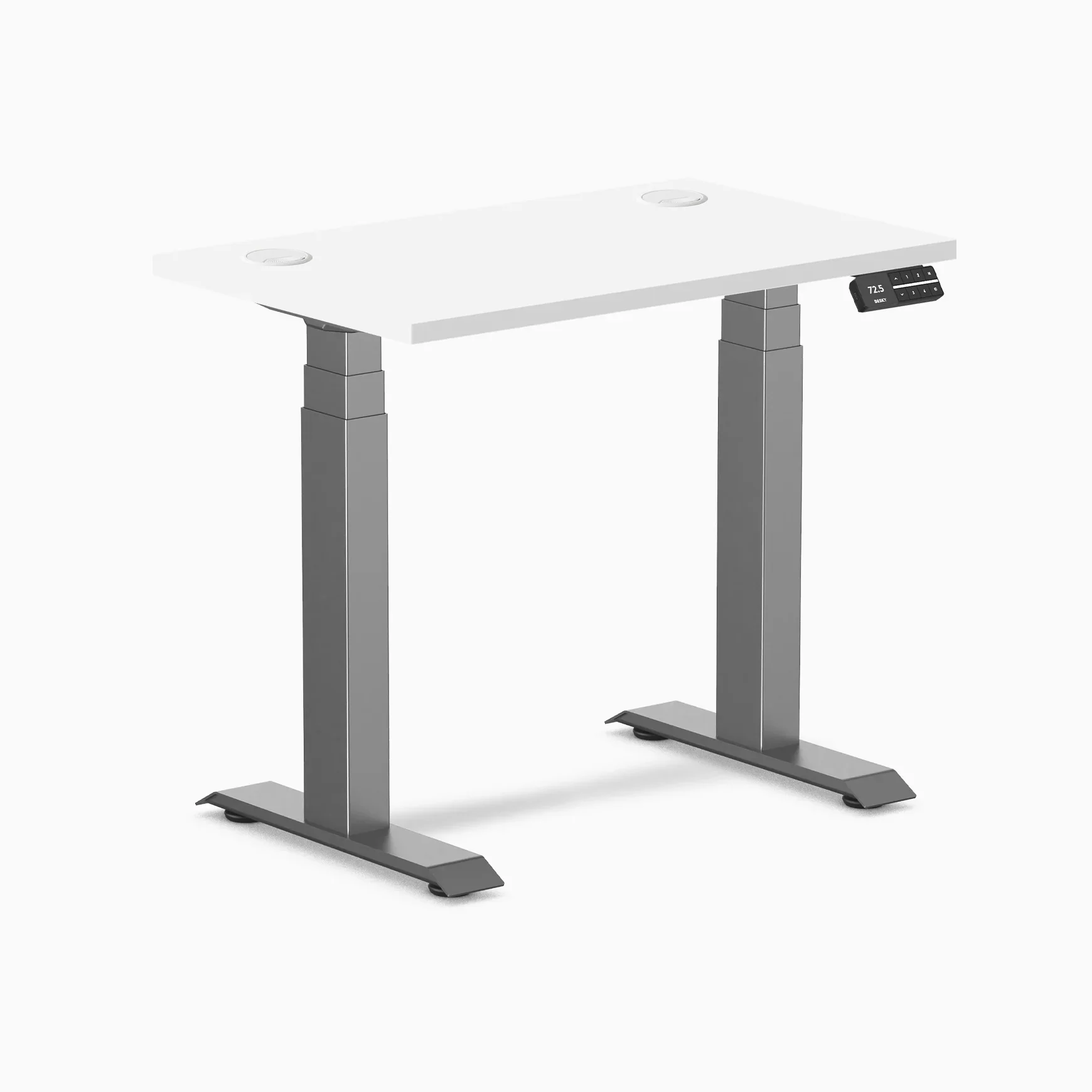 Desky Dual Mini Sit Stand Desk - Image 81
