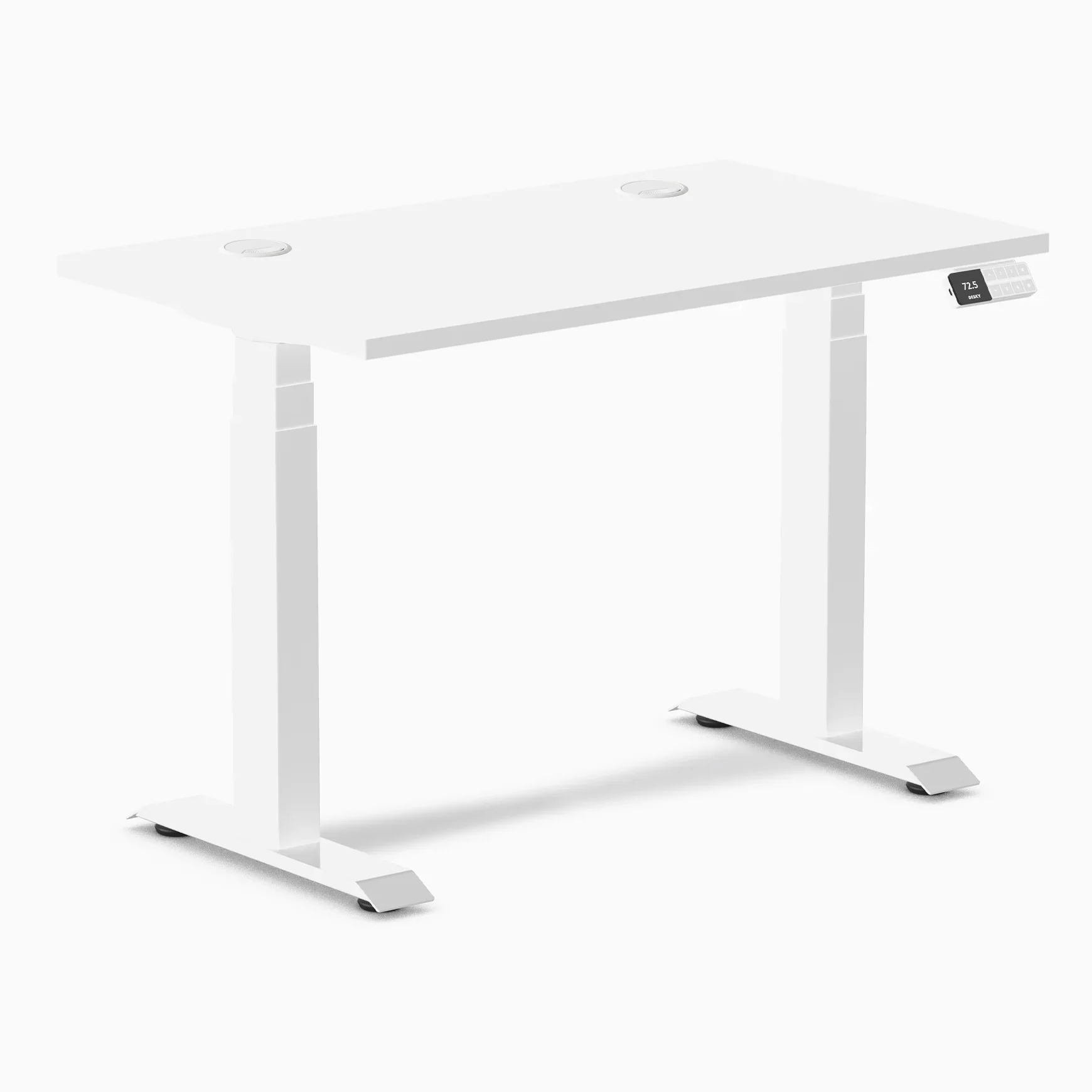 Desky Dual Mini Sit Stand Desk - Image 84