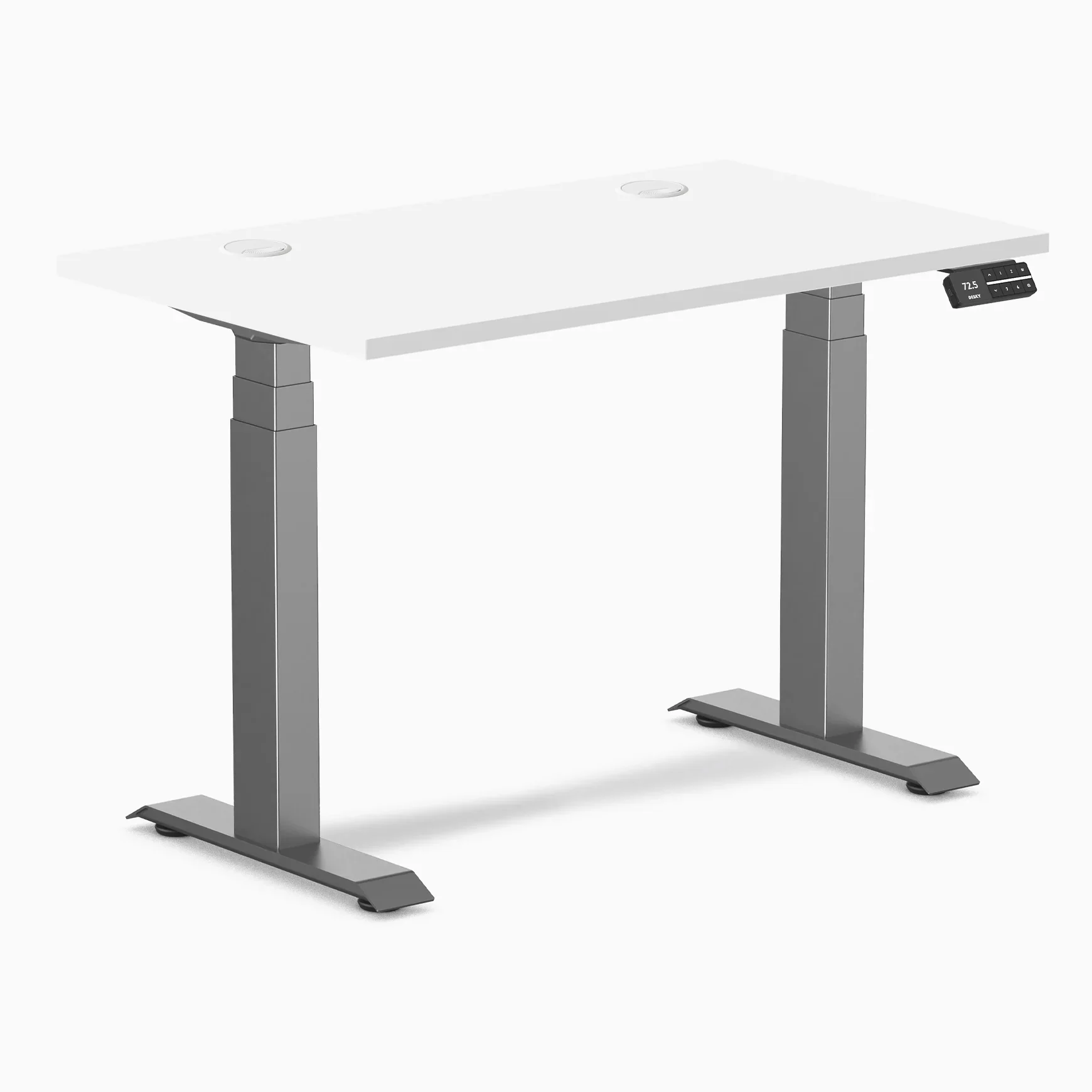 Desky Dual Mini Sit Stand Desk - Image 85