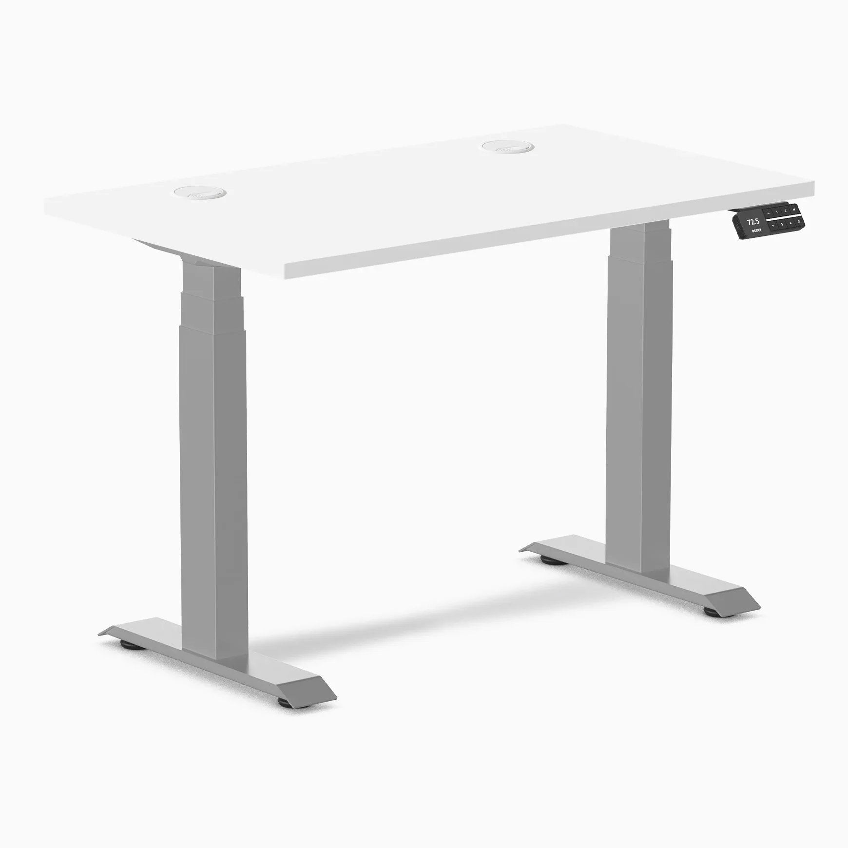 Desky Dual Mini Sit Stand Desk - Image 86