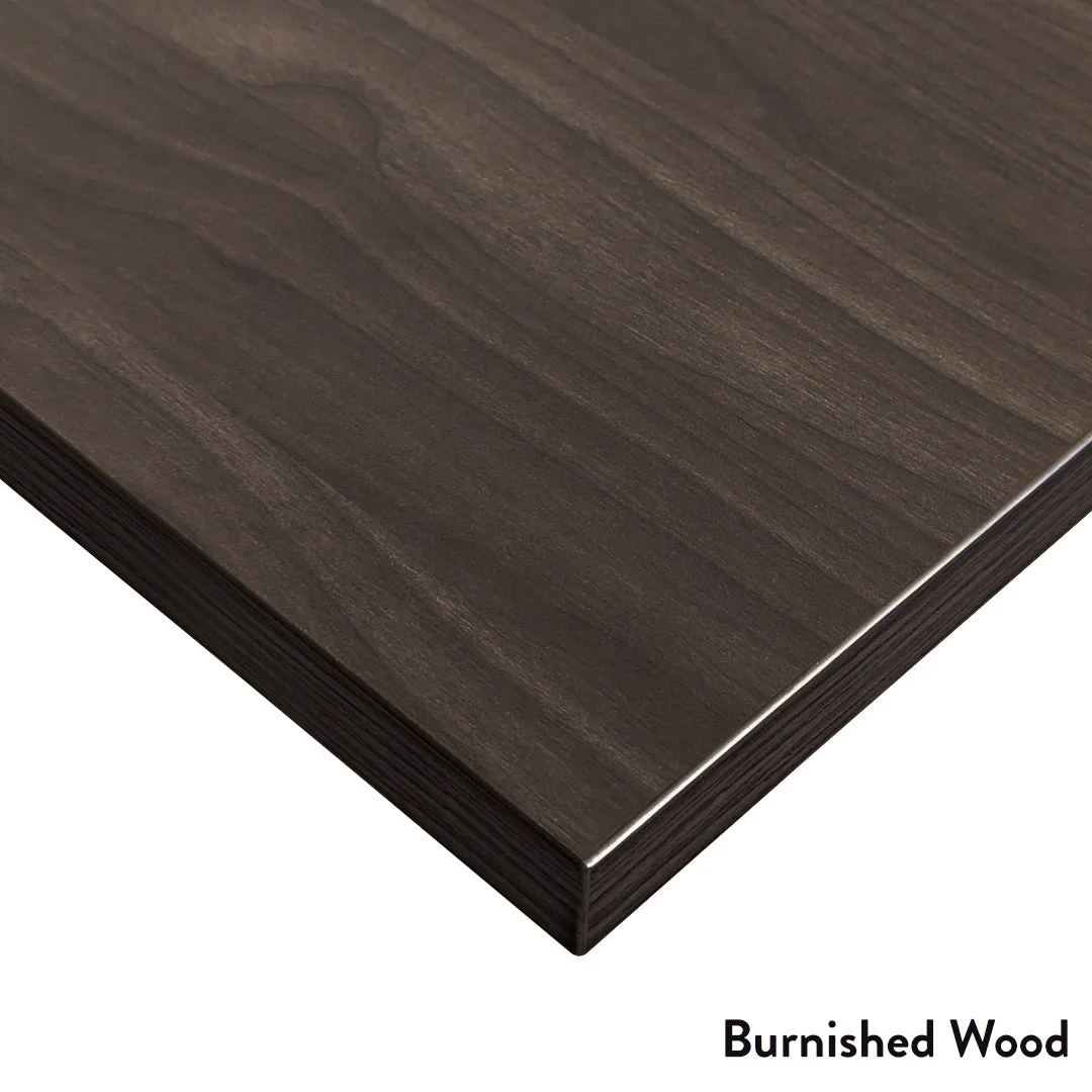 Desky L-Shape Laminate Sit Stand Desk - Image 9