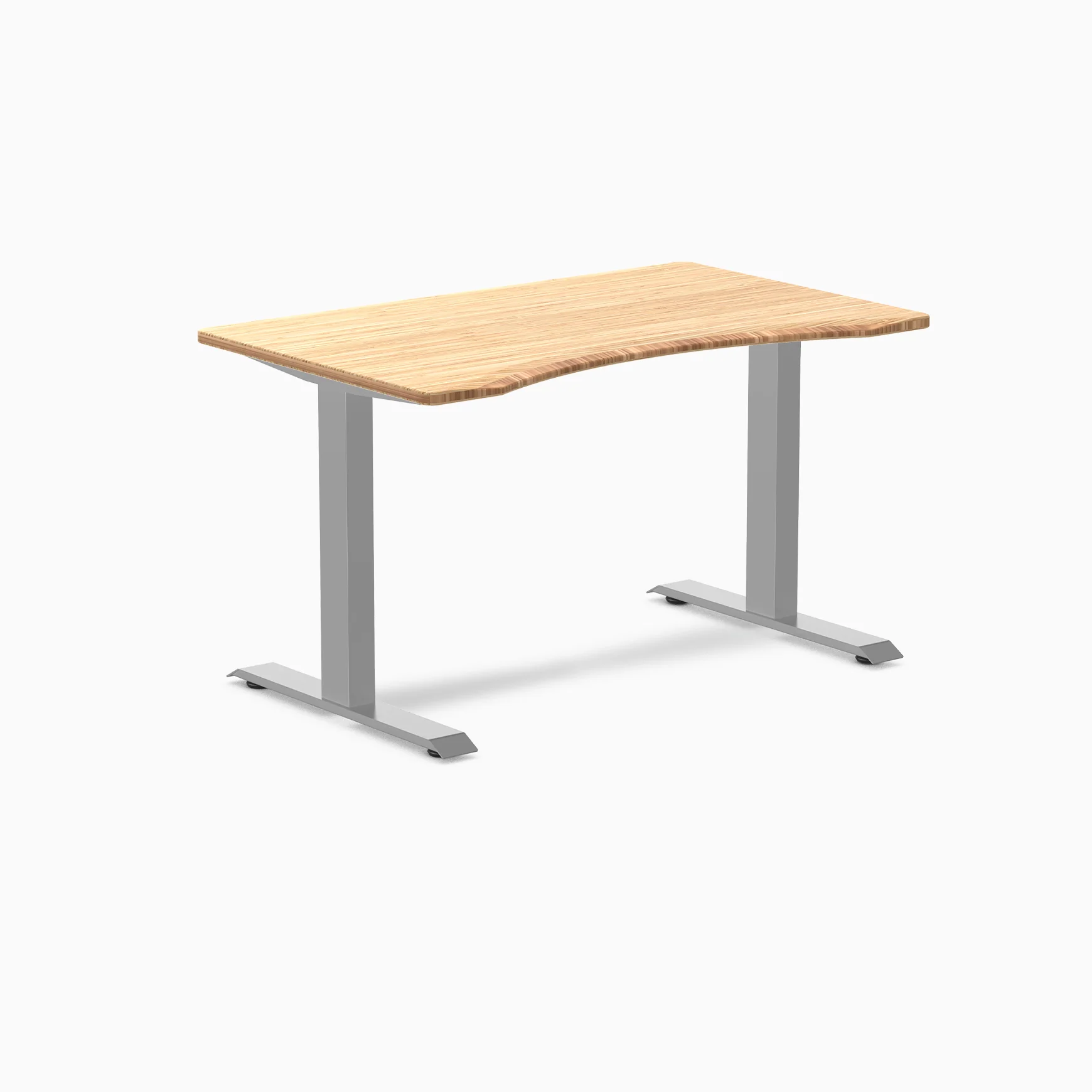 Desky Zero Ergo Edge Office Desk - Image 10