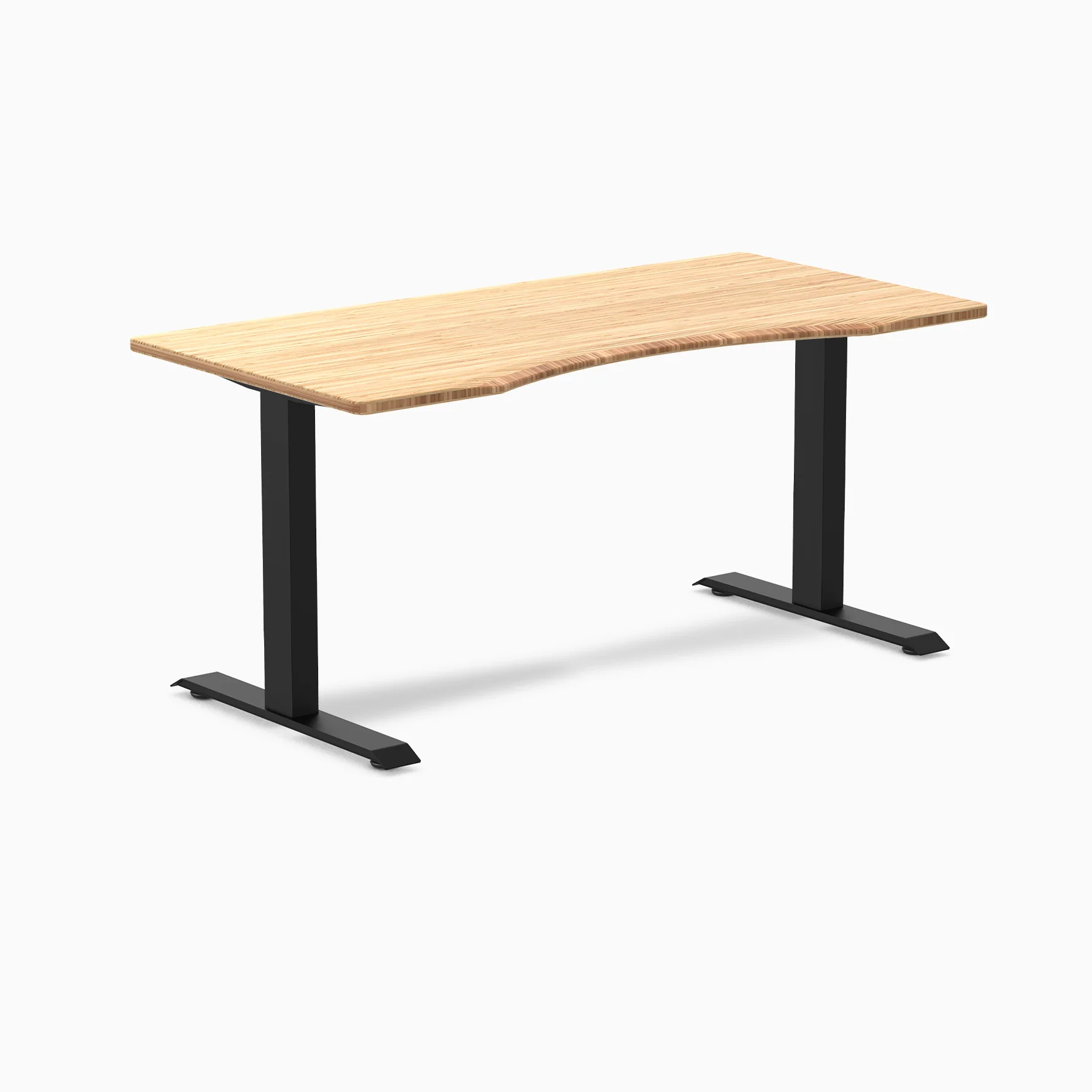Desky Zero Ergo Edge Office Desk - Image 11