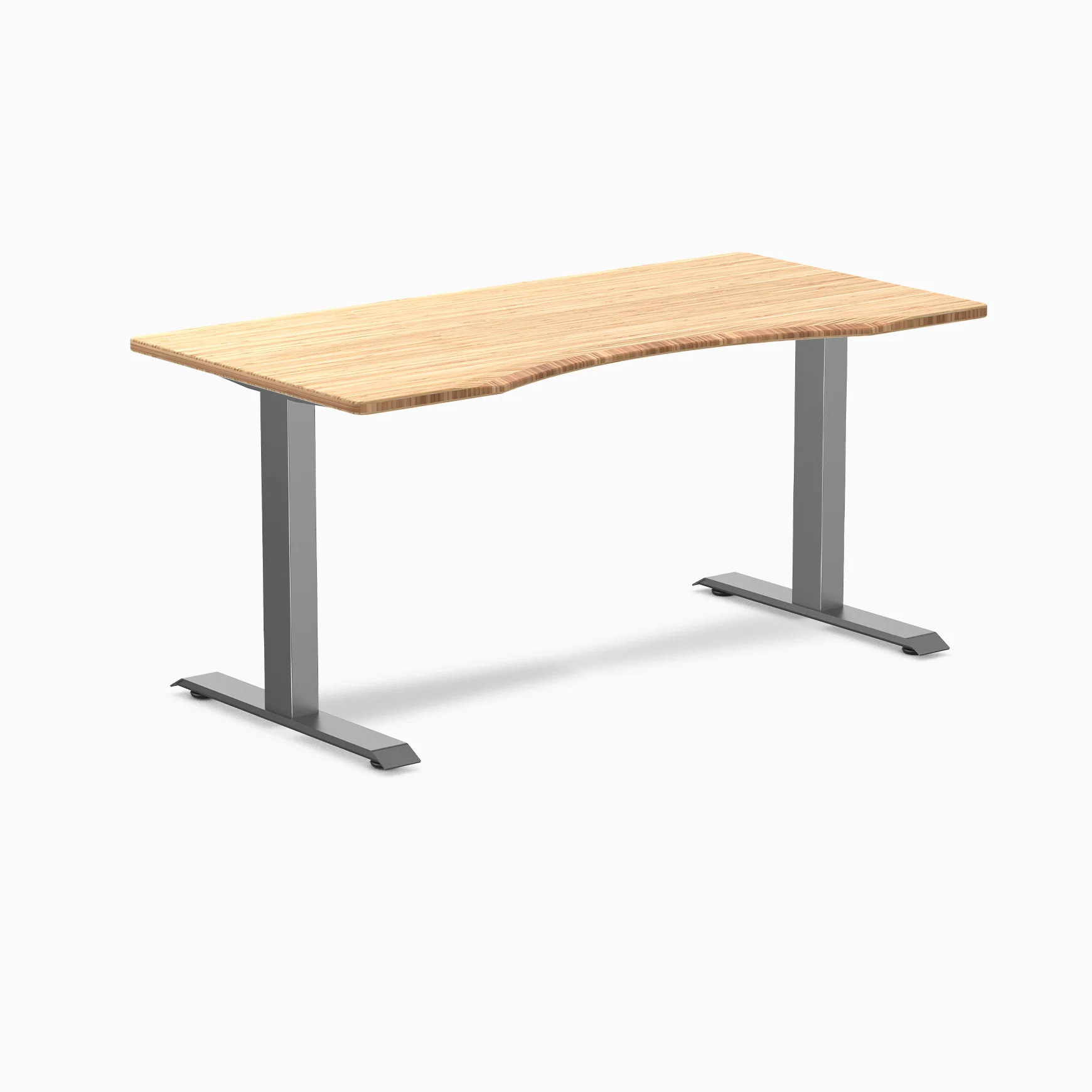 Desky Zero Ergo Edge Office Desk - Image 12