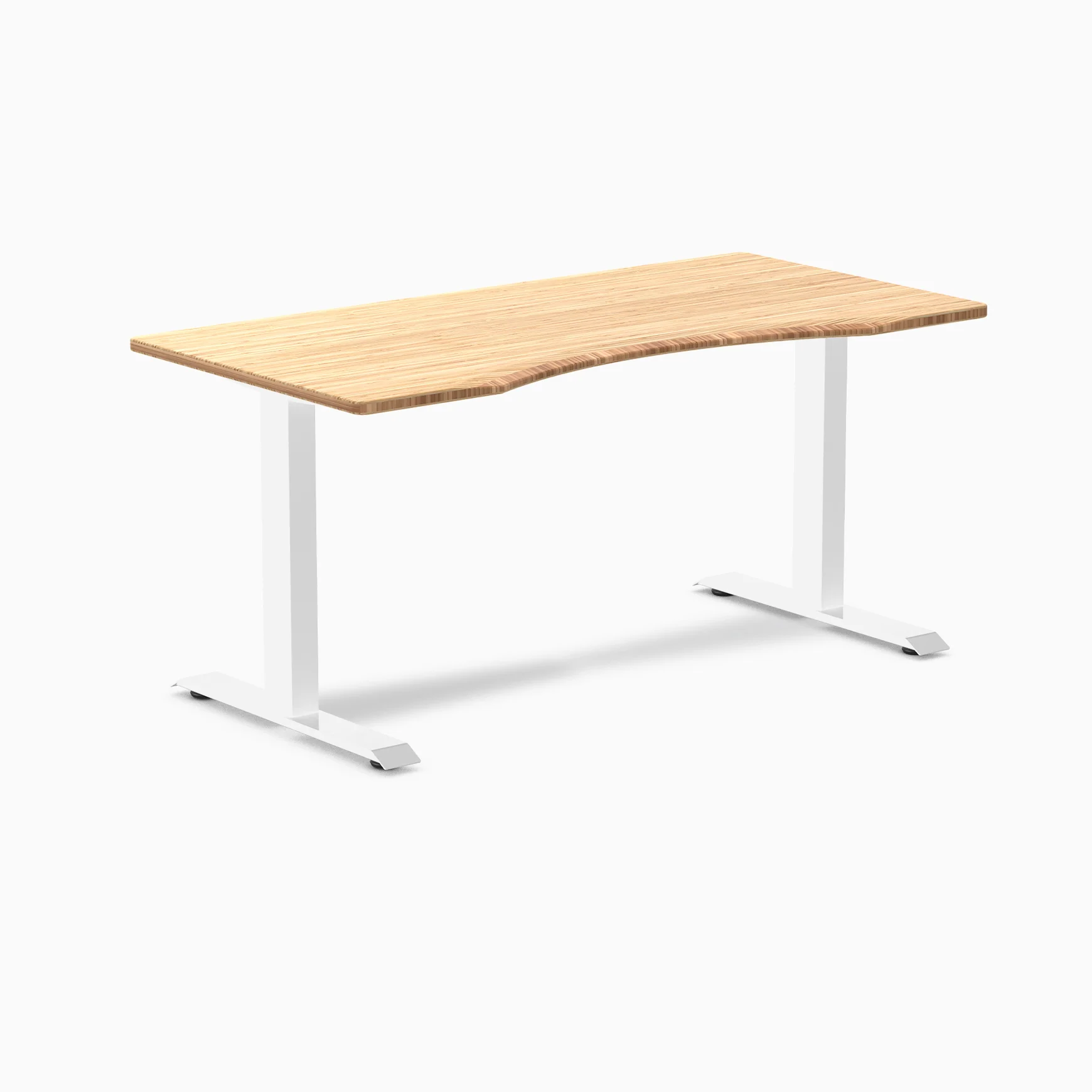 Desky Zero Ergo Edge Office Desk - Image 13