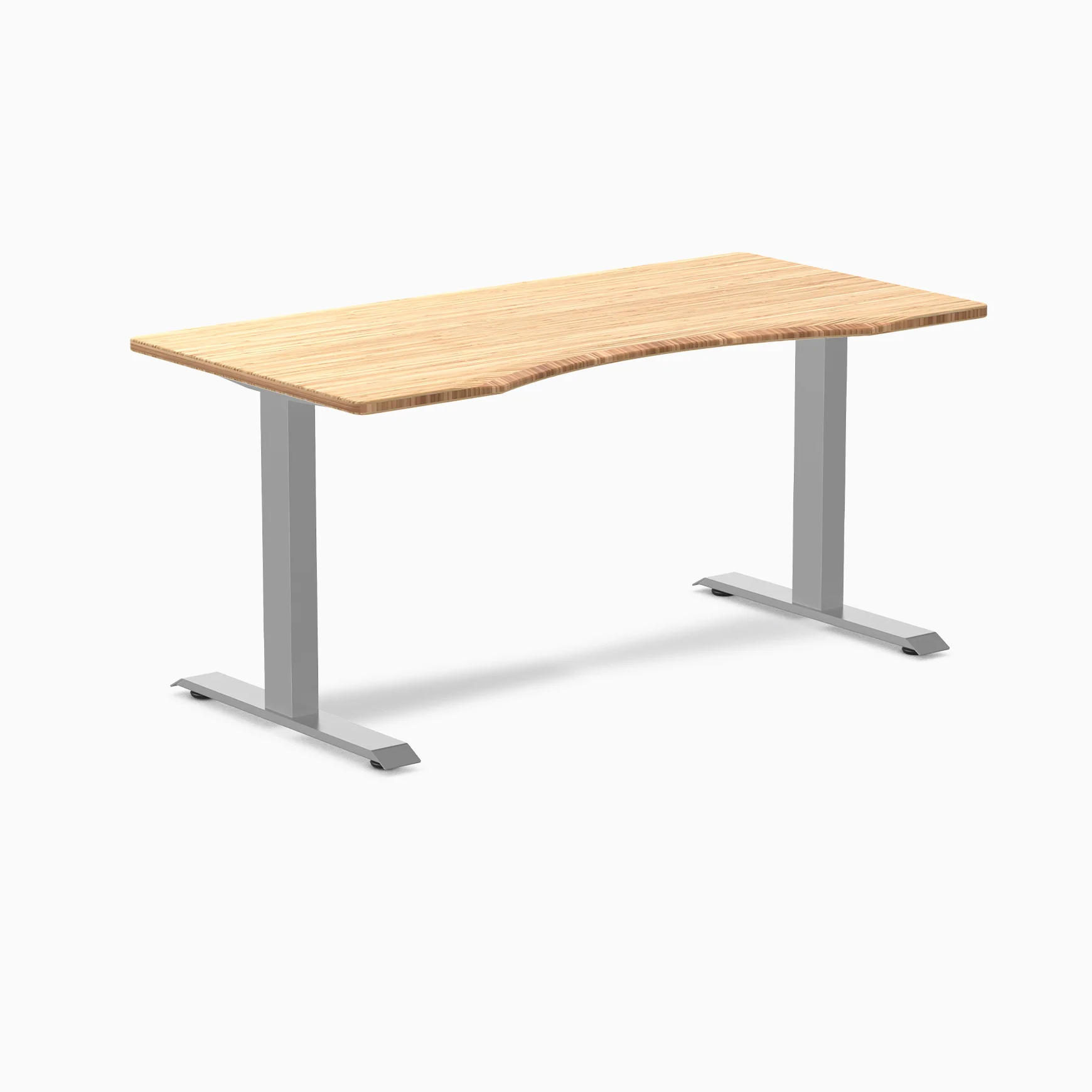 Desky Zero Ergo Edge Office Desk - Image 14