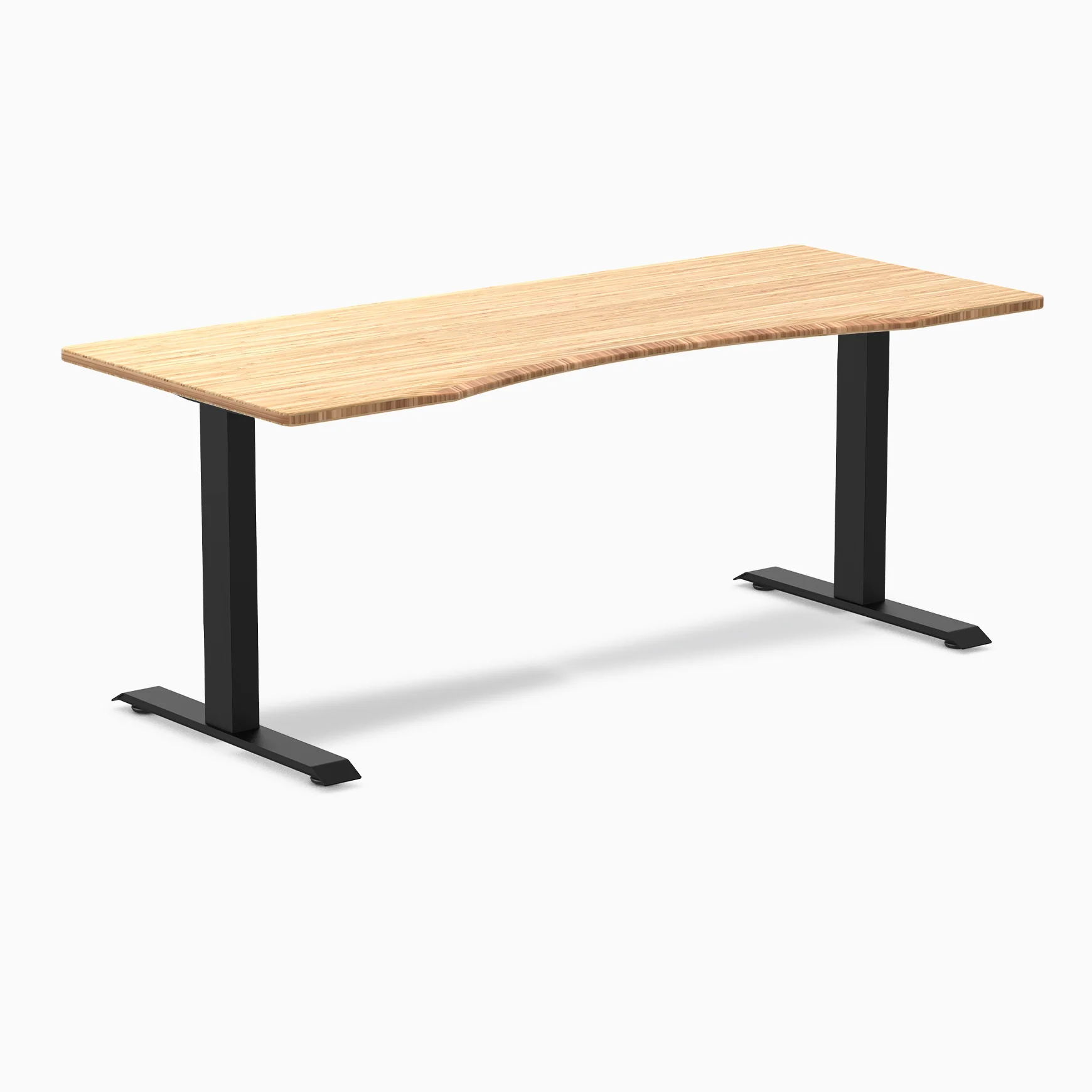 Desky Zero Ergo Edge Office Desk - Image 15