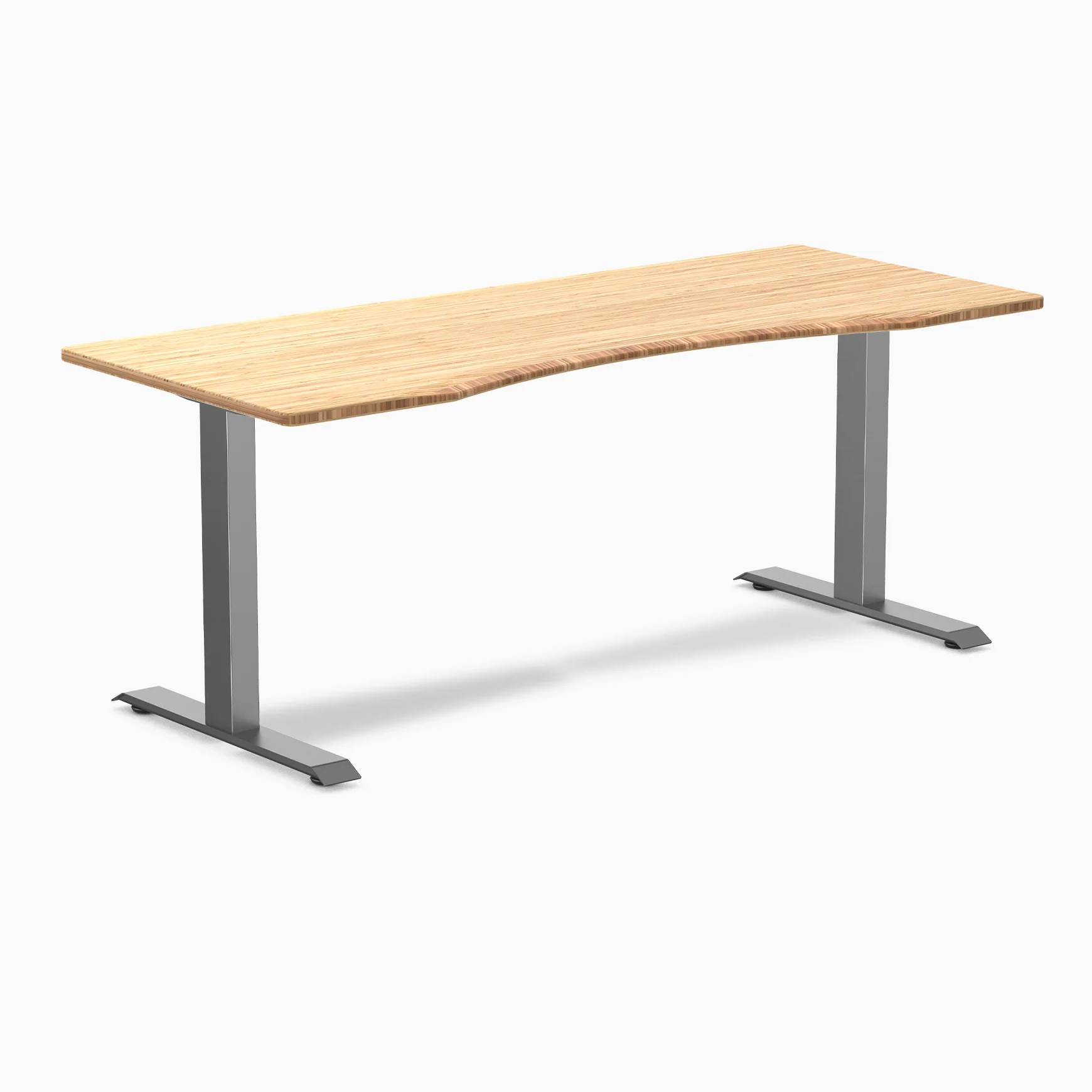 Desky Zero Ergo Edge Office Desk - Image 16