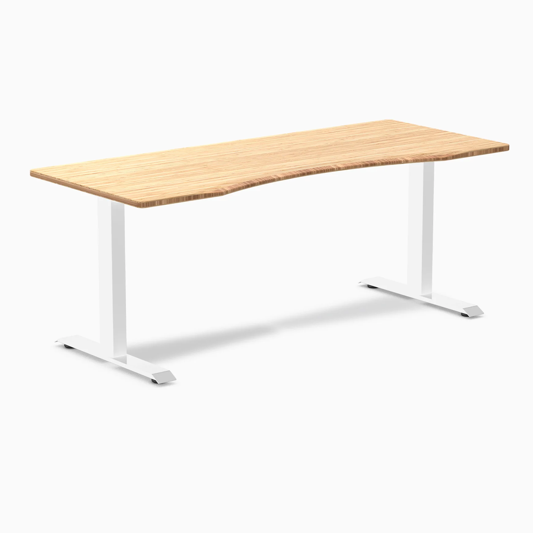 Desky Zero Ergo Edge Office Desk - Image 17