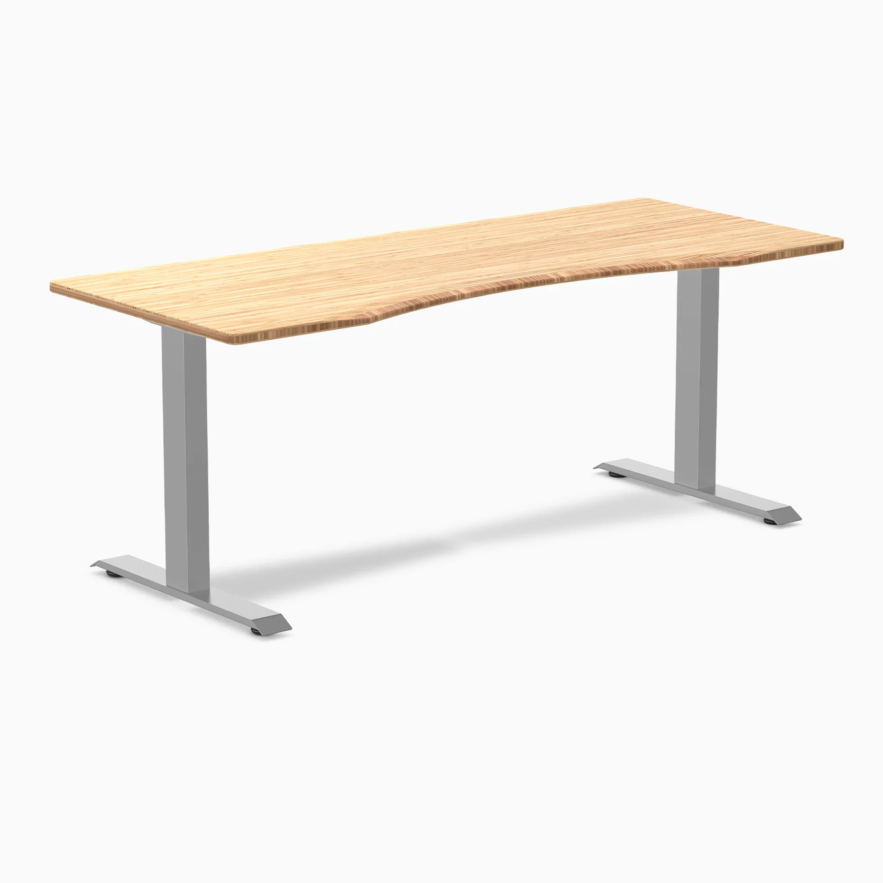 Desky Zero Ergo Edge Office Desk - Image 18