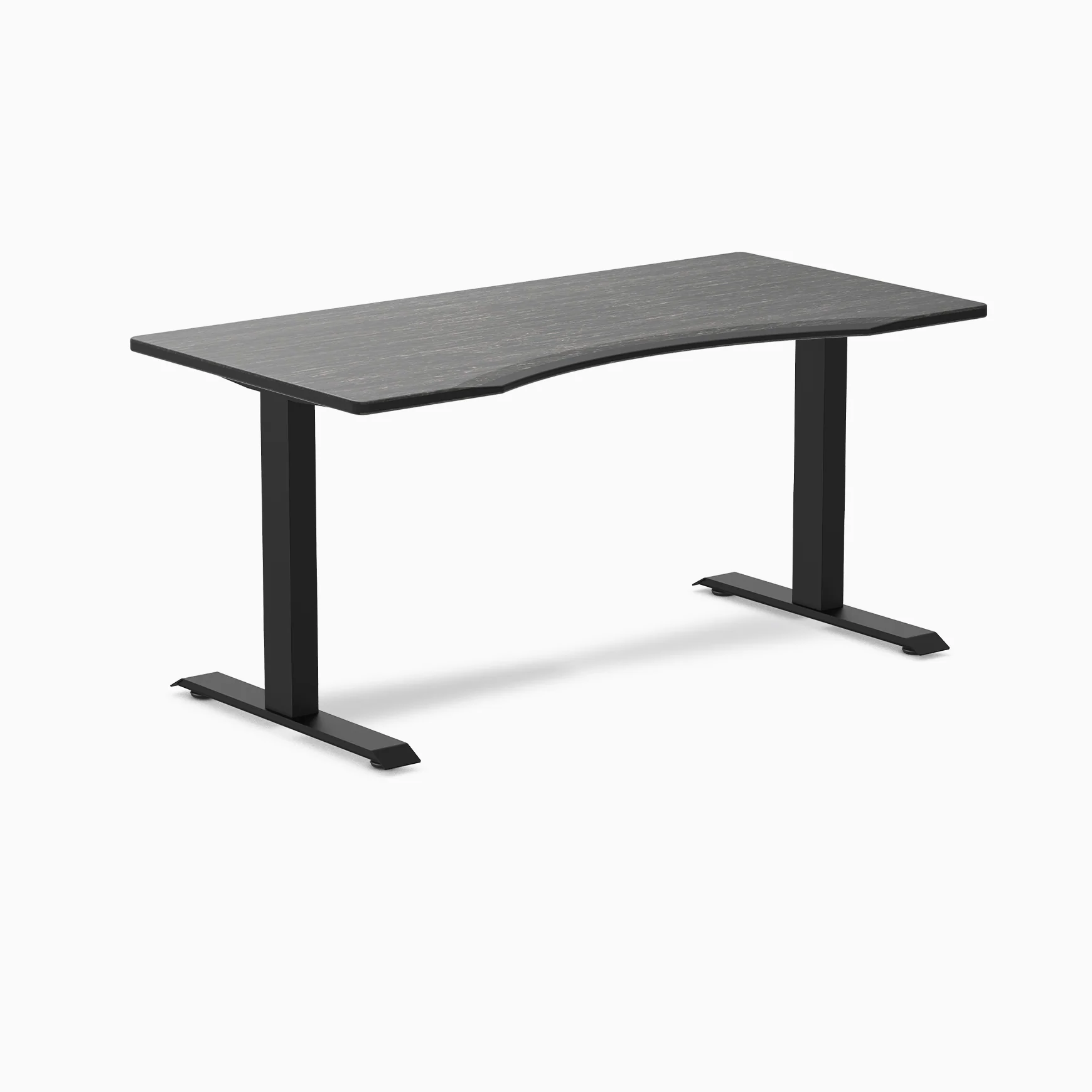 Desky Zero Ergo Edge Office Desk - Image 23