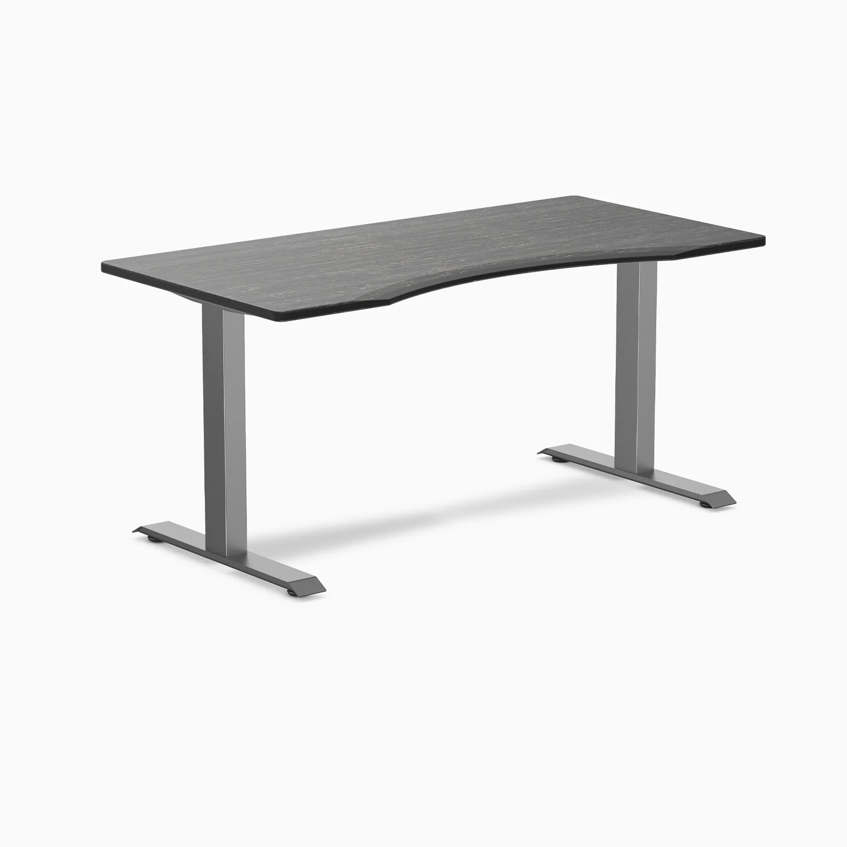 Desky Zero Ergo Edge Office Desk - Image 24